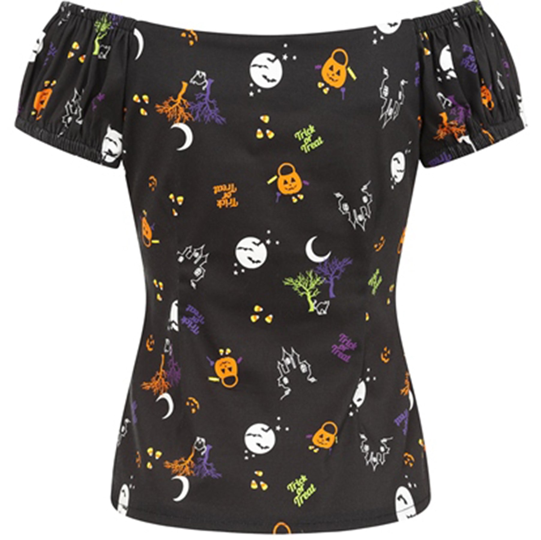 Collectif_DOLORES_Vintage_All_Hallows_Eve_50s_Pin_Up_Bluse_SHIRT_killer_kirsche_4