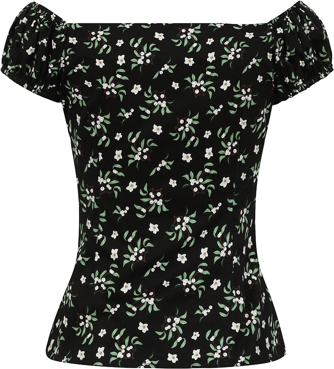 Collectif_DOLORES_Vintage_BERRY_FLORAL_Blumen_Sweetheart_Bluse_SHIRT-3