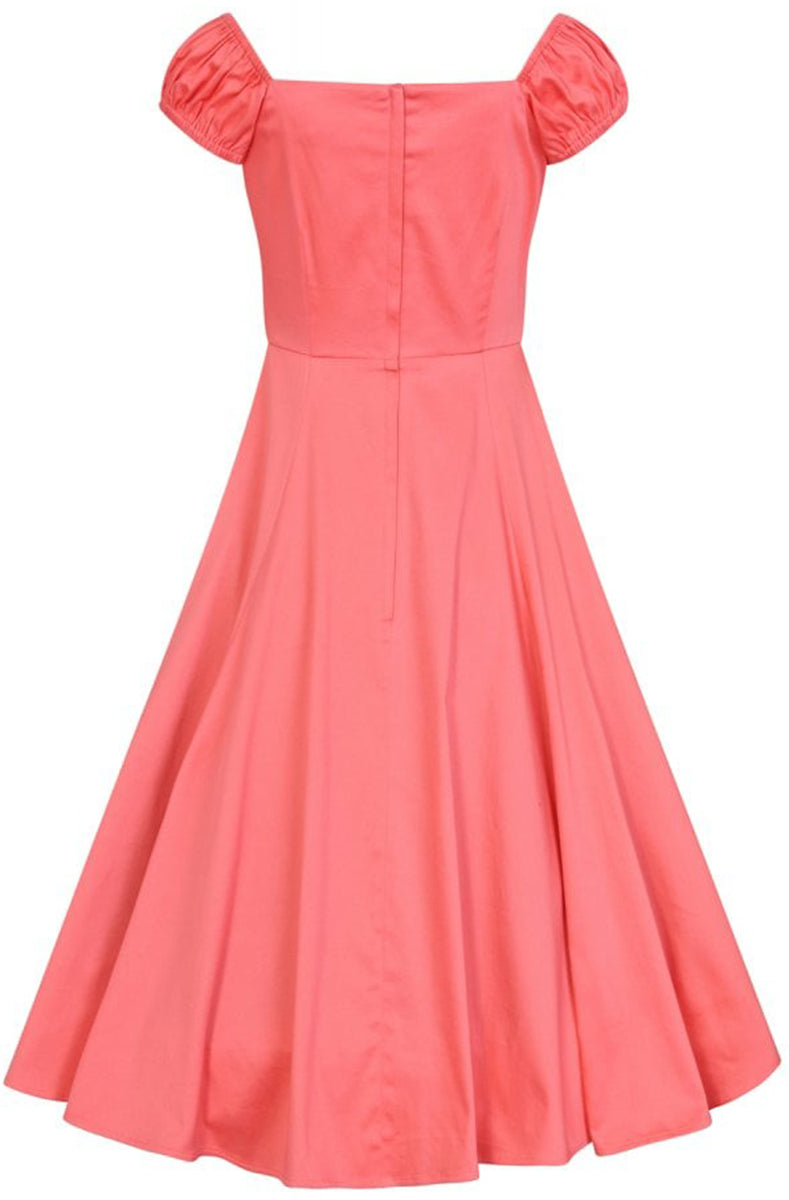 Collectif_DOLORES_Vintage_CLASSIC_50s_Plain_Swing_Dress_KLEID_Apricot-4fCdNNn0wYRacj