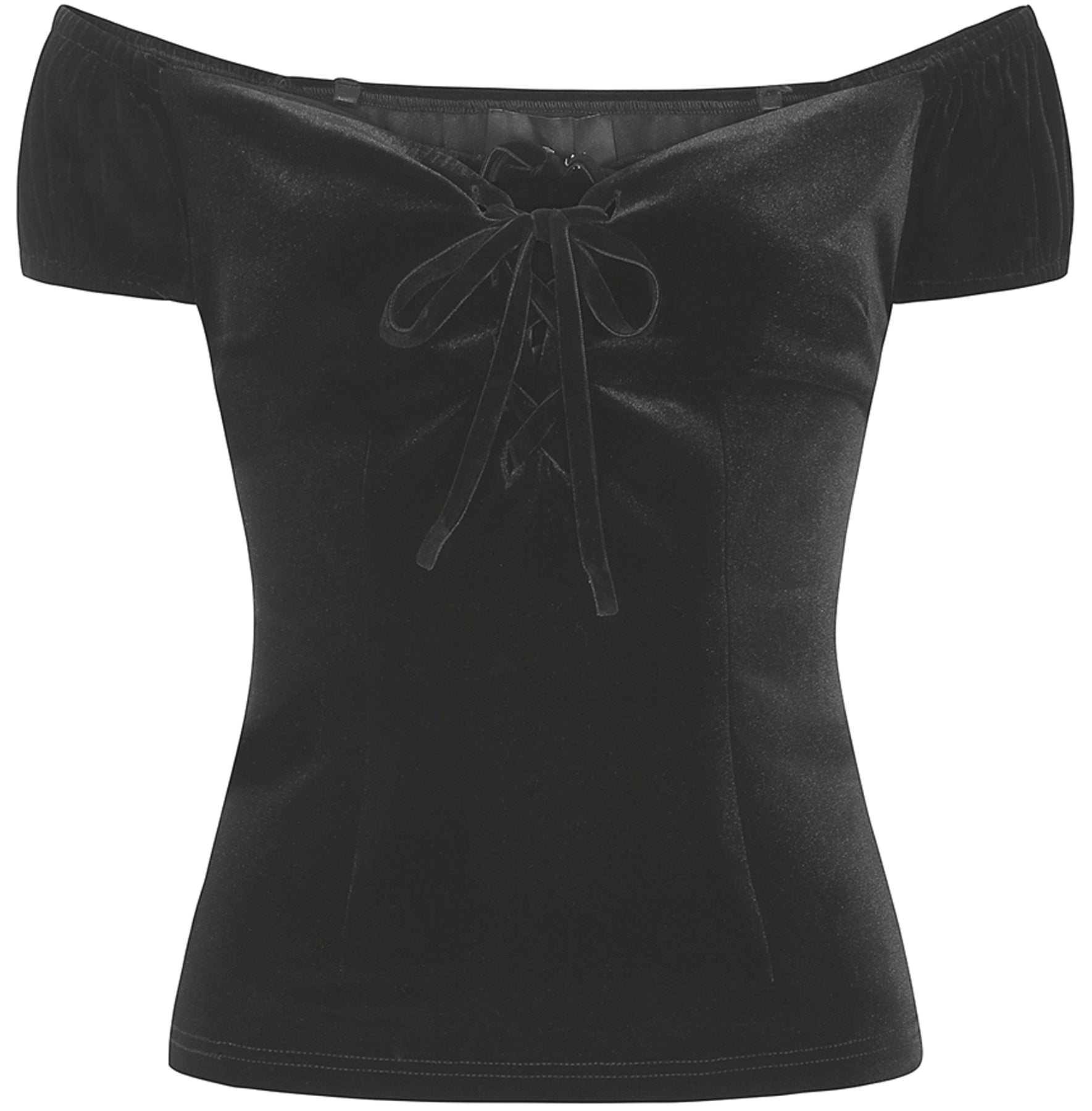 Collectif_DOLORES_Vintage_Darkwear_Velvet_Pin_Up_Top_SHIRT_Bluse_Schwarz_killer_kirsche_11IrNeV48yOa85