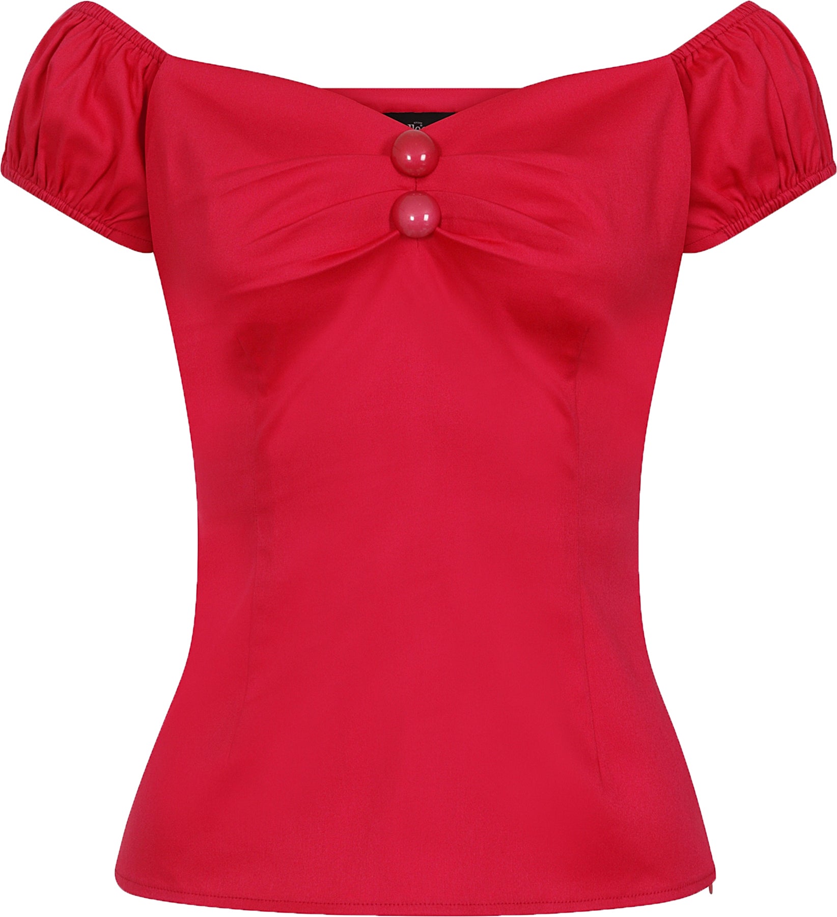 Collectif_DOLORES_Vintage_PIN_UP_Plain_SWEETHEART_50s_SHIRT_Bluse_Pink-1