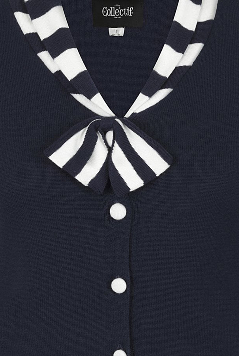 Collectif_DOREEN_Vintage_SAILOR_Striped_STREIFEN_Bolero_Strickjacke_CARDIGAN-4