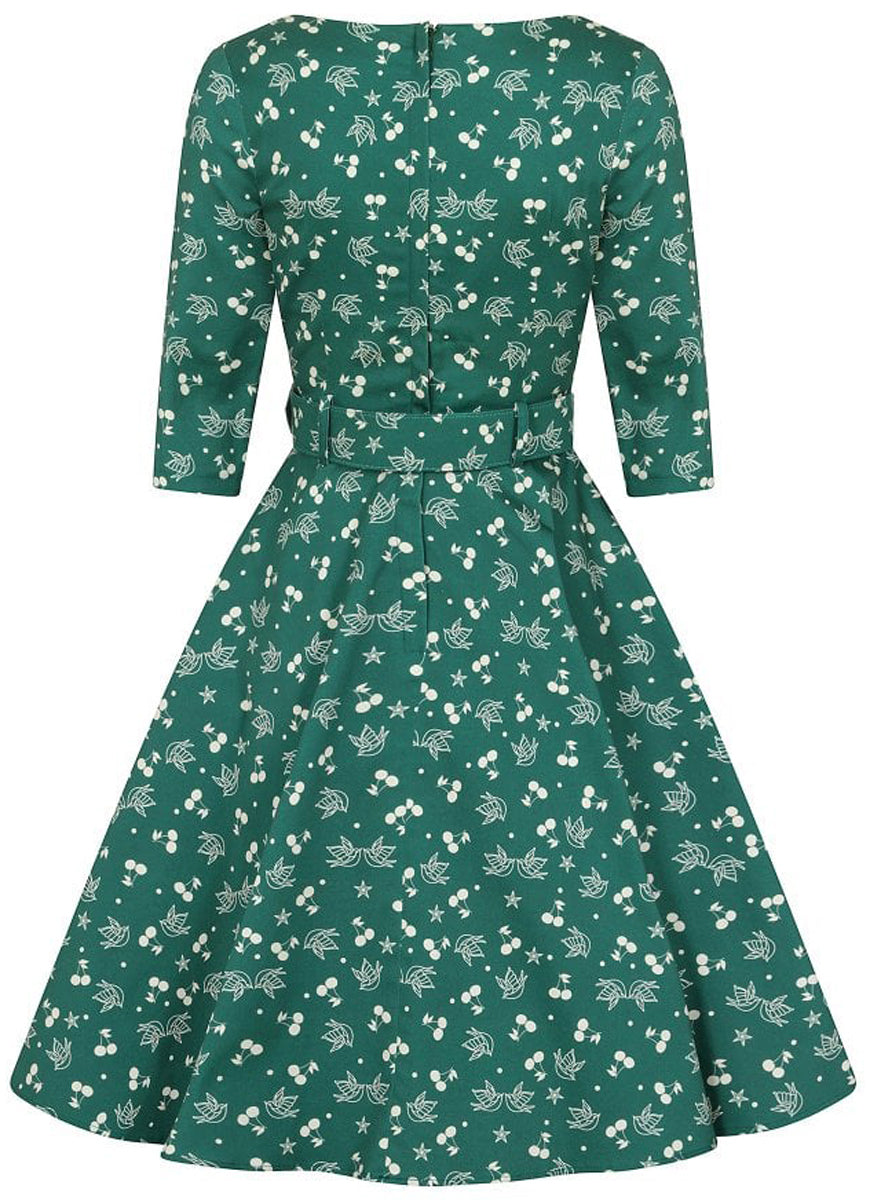 Collectif_ELIANA_Vintage_SWALLOWS_CHERRIES_Schwalben_SWING_DRESS_Kleid02mwjRII8v7QwZ8