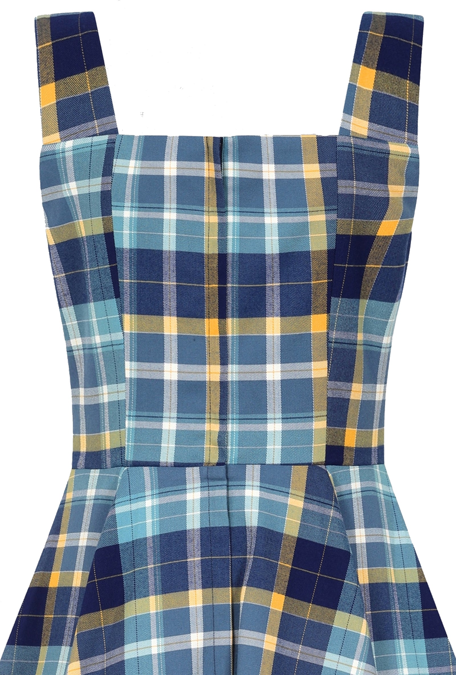 Collectif_ELOISE_MOONLIGHT_Pinafore_Vintage_Traeger_CHECK_Tartan_Swing_Dress-2