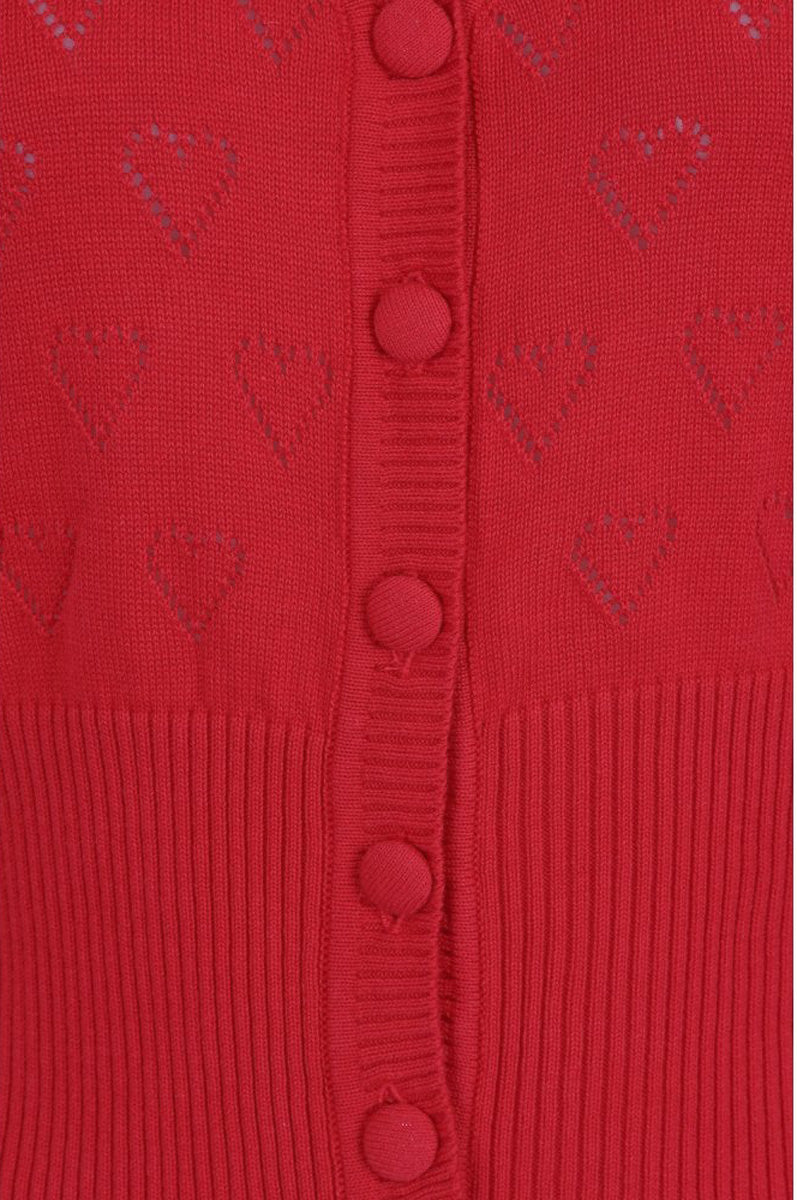 Collectif_EVIE_HEART_50s_Herz_LOCHMUSTER_Strickjacke_Crop_CARDIGAN_Rot_killer_kirsche_5