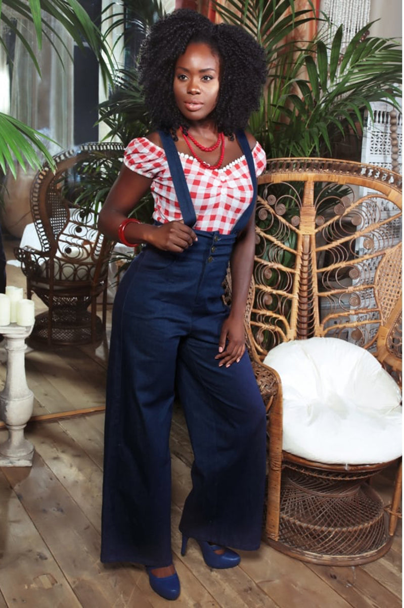 Collectif_FREYA_Denim_HIGH_WAISTED_Vintage_SUSPENDERS_Marlene_Jeans_Hose-4