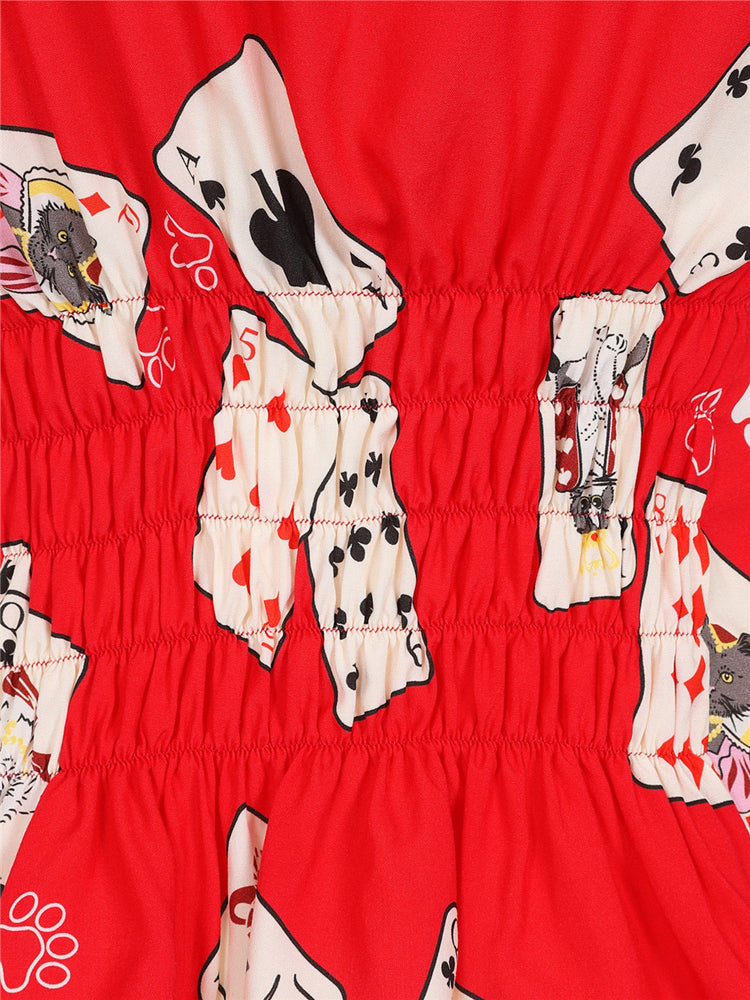 Collectif_Francois_Cat_Croupier_Gambling_Top_Sweetheart_SHIRT_Bluse_killer_kirsche_4
