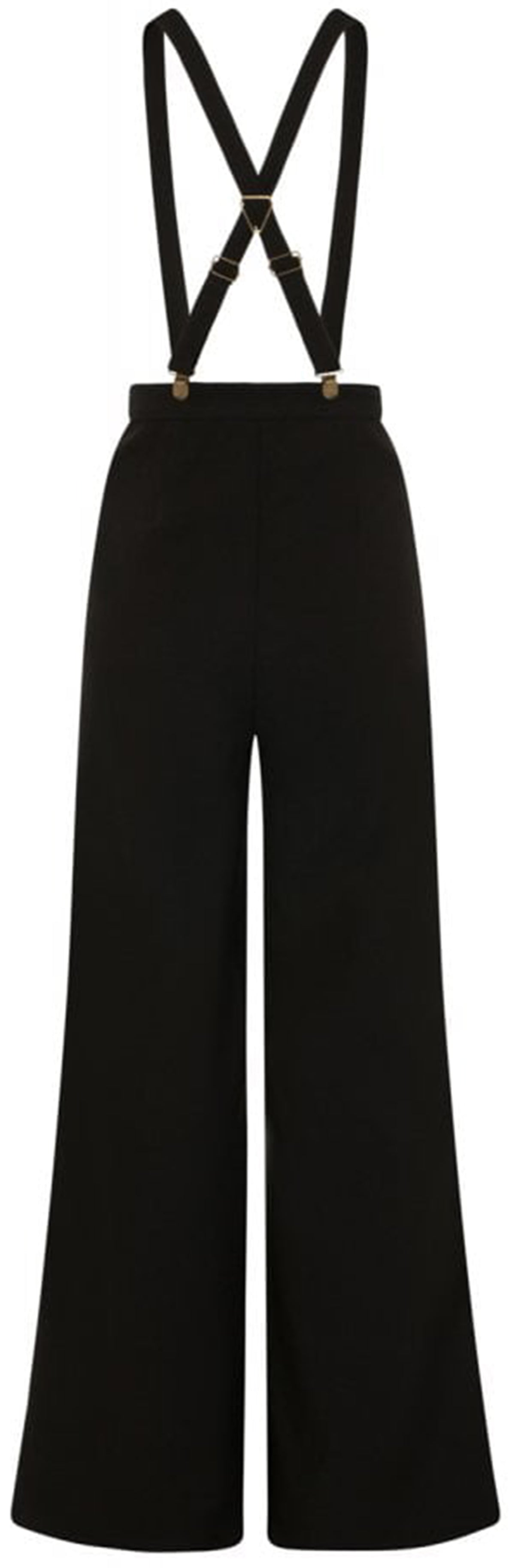 Collectif_GLINDA_Vintage_Plain_High_Waisted_SUSPENDERS_Marlene_HOSE_Trousers-3