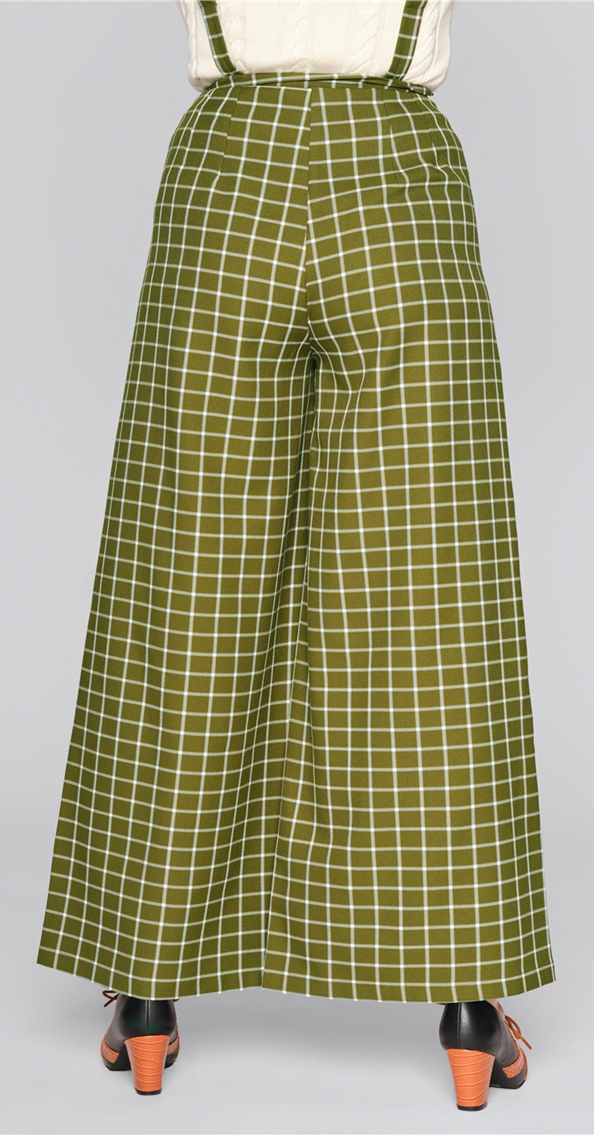 Collectif_GLYNDA_ACRES_CHECK_High_Waist_SUSPENDERS_Marlene_HOSE_Trousers-4DKNeR3AFdskX7