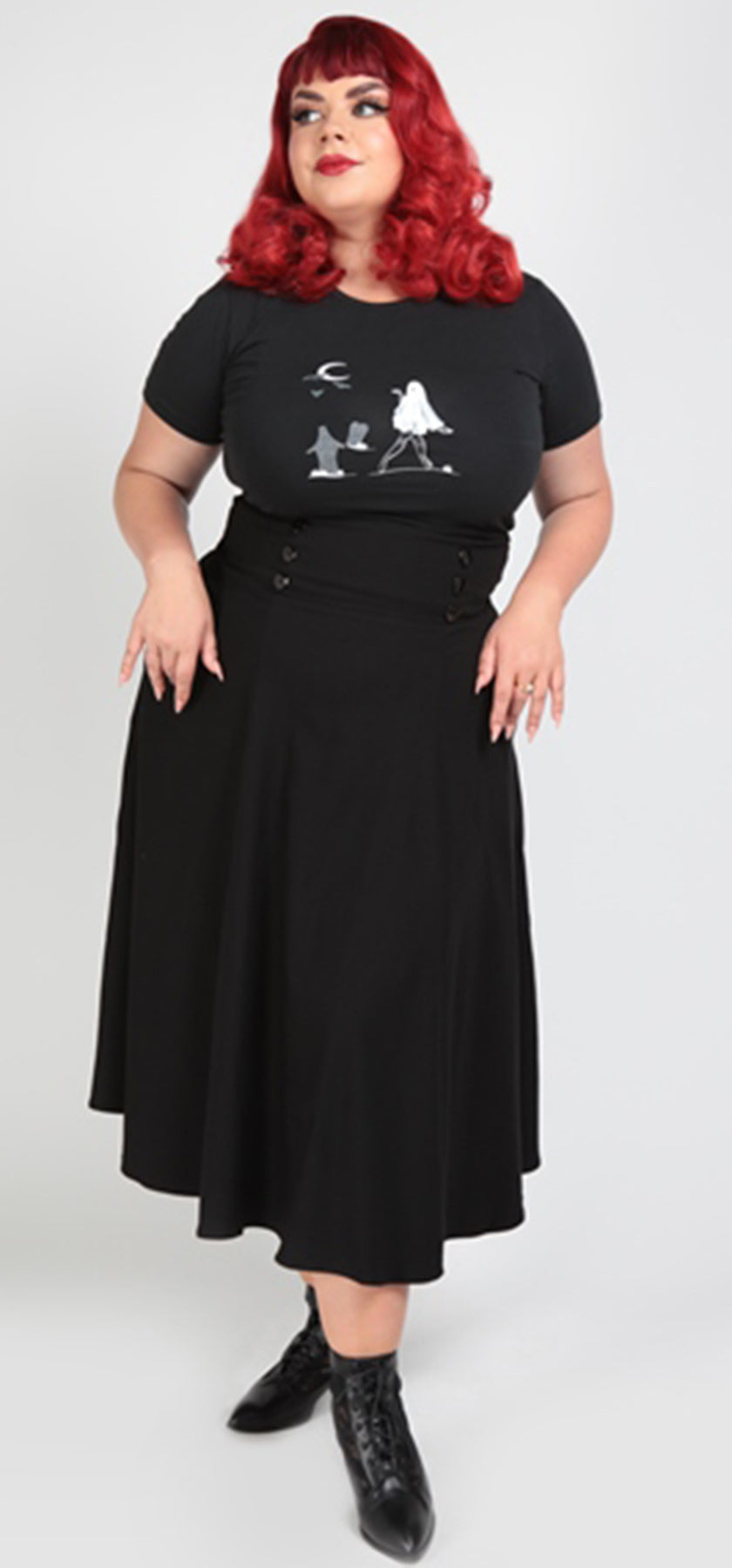 Collectif_Ghouls_Just_Want_To_Have_Fun_Motiv_Kurzarm_T-SHIRT_Oberteil_killer_kirsche_2