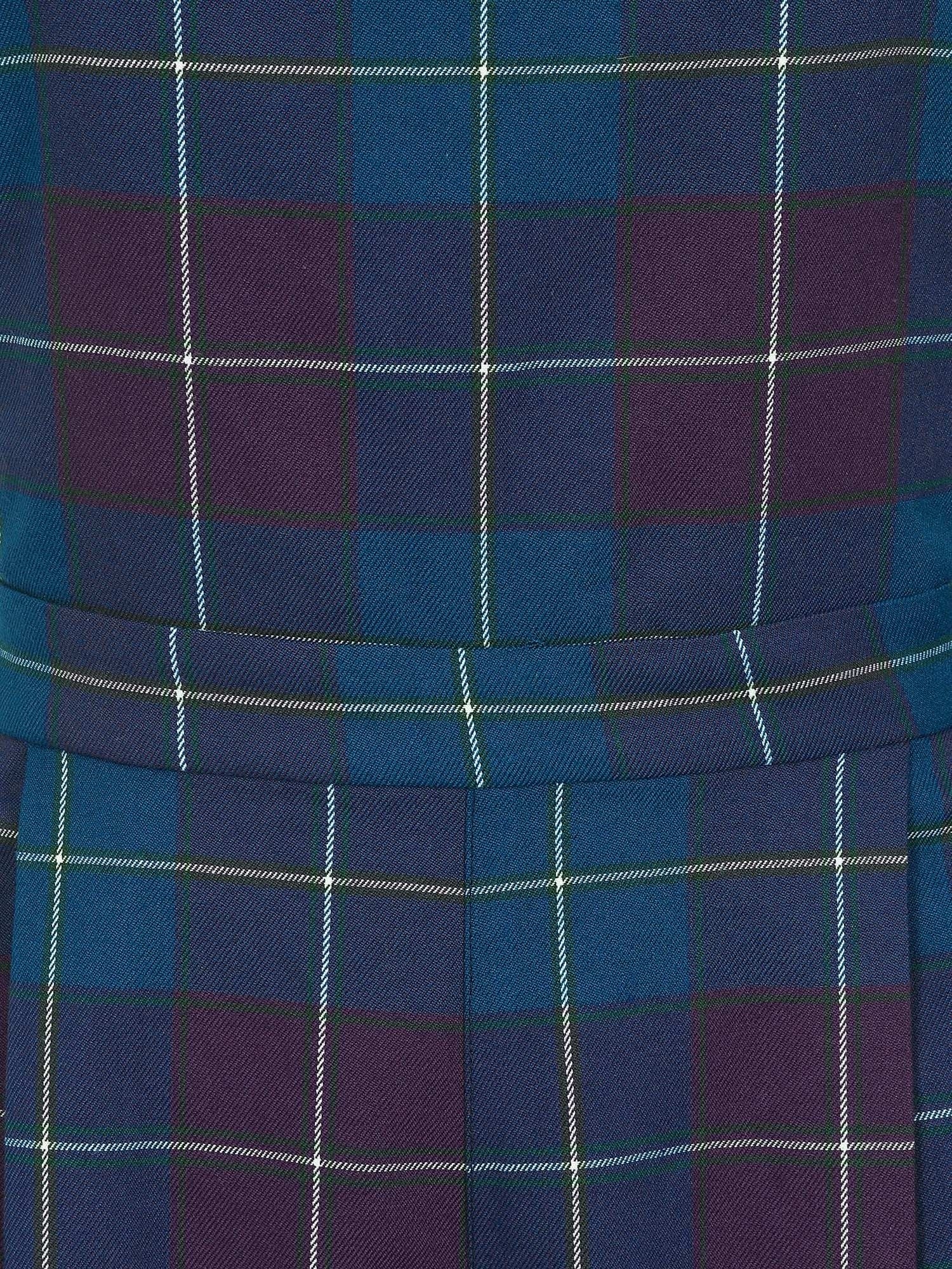 Collectif_HANI_MERMAID_CHECK_Tartan_High_Waist_SHORTS_Kurze_Latzhose_Playsuit_killer_kirsche_4