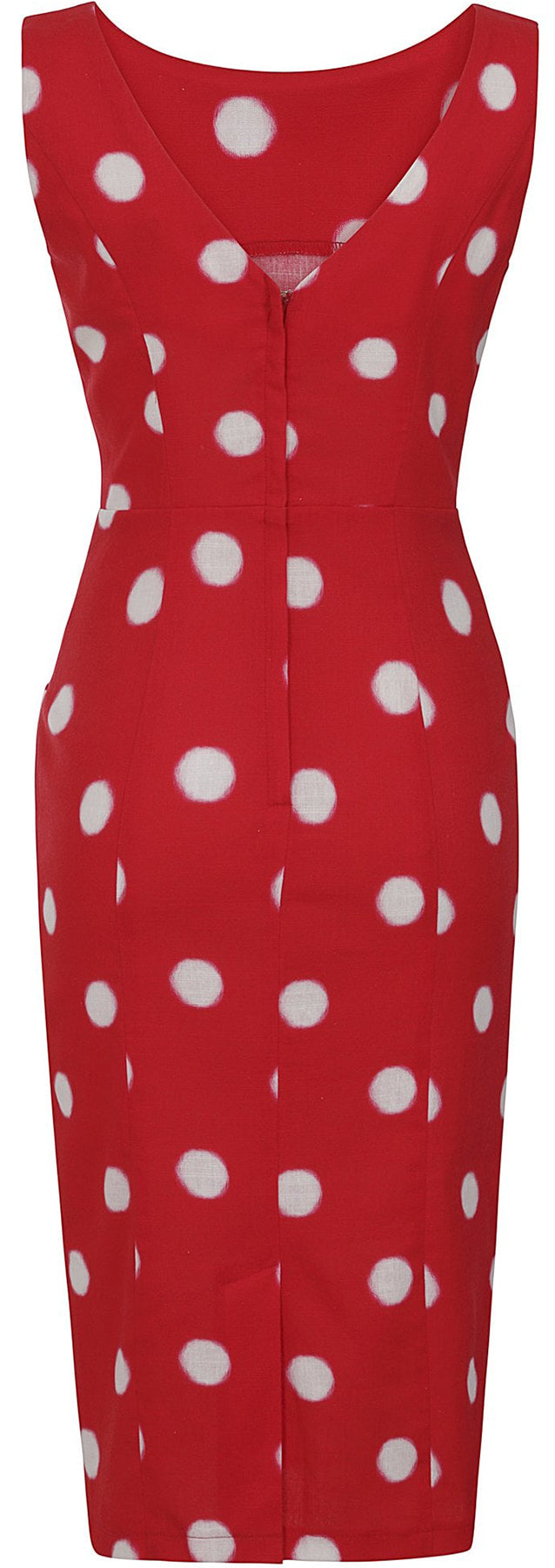Collectif_HEPBURN_50s_PAINTED_POLKA_DOT_Traeger_Bleistiftkleid_PENCIL_DRESS_killer_kirsche_3