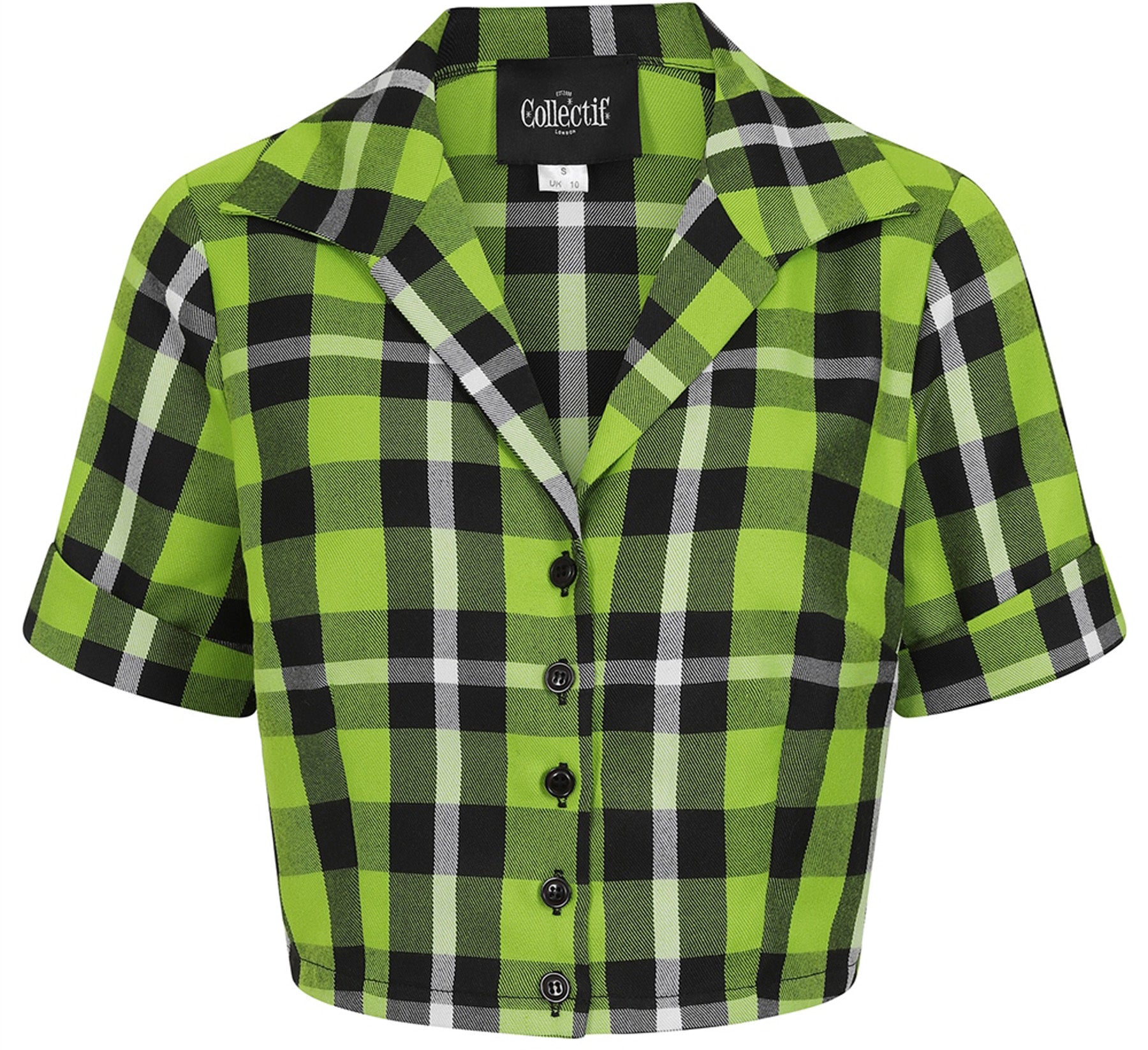 Collectif_Ivy_Frogs_Breath_Check_Vintage_BLOUSE_Bluse_SHIRT_killer_kirsche_1