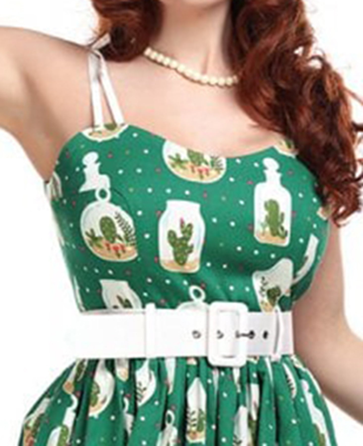 Collectif_JADE_Cactus_Terrarium_KAKTUS_Polka_Dot_SWING_Dress_Kleid_killer_kirsche2