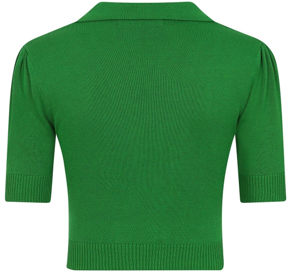 Collectif_JAN_VINTAGE_PEACHES_CARDIGAN_kurzarm_Feinstrick_Strickjacke_gruen_Pfirsich_killer_kirsche_6