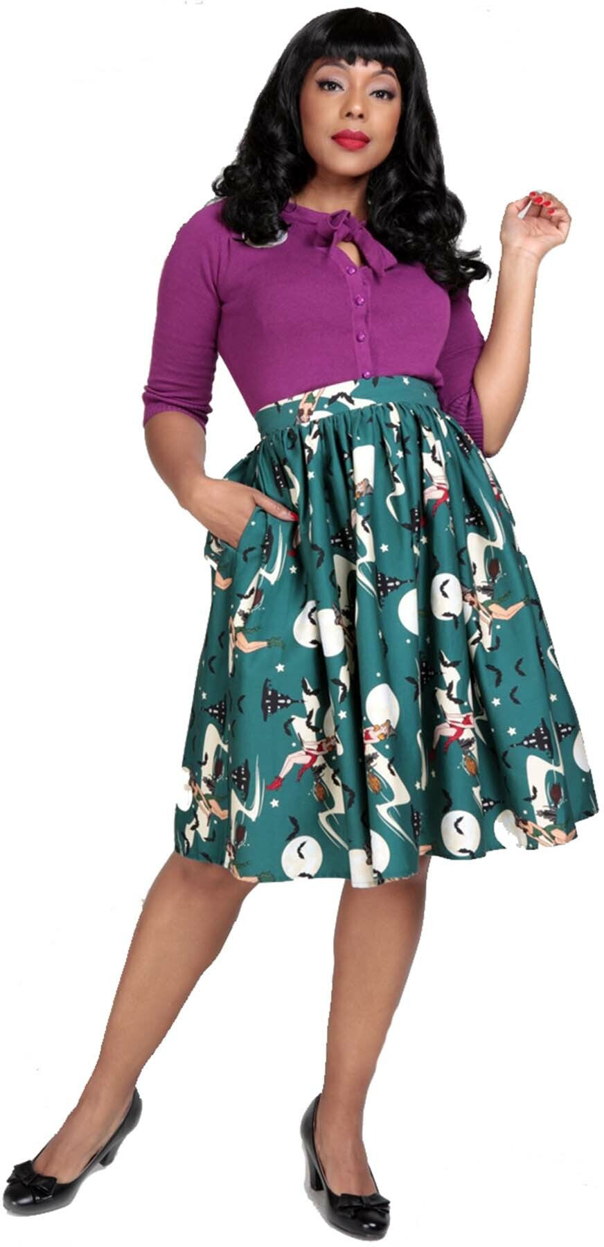 Collectif_JASMINE_Halloween_WITCHES_50s_SWING_SKIRT_Rock_killer_kirsche_1nVRVwP2kt9YDB