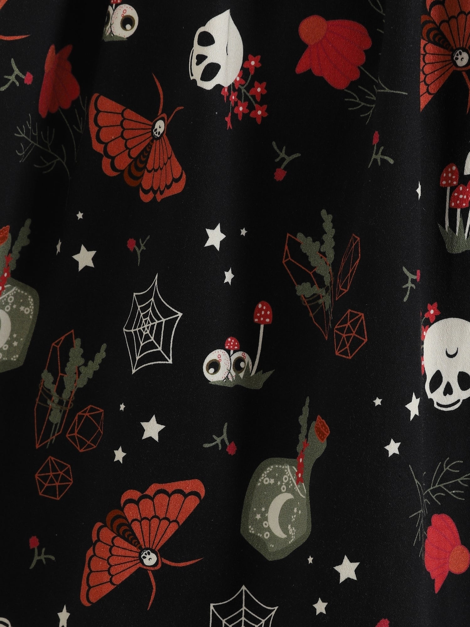 Collectif_JASMINE_WITCHES_GARDEN_Halloween_SKULLS_50s_SWING_SKIRT_Rock_killer_kirsche_5