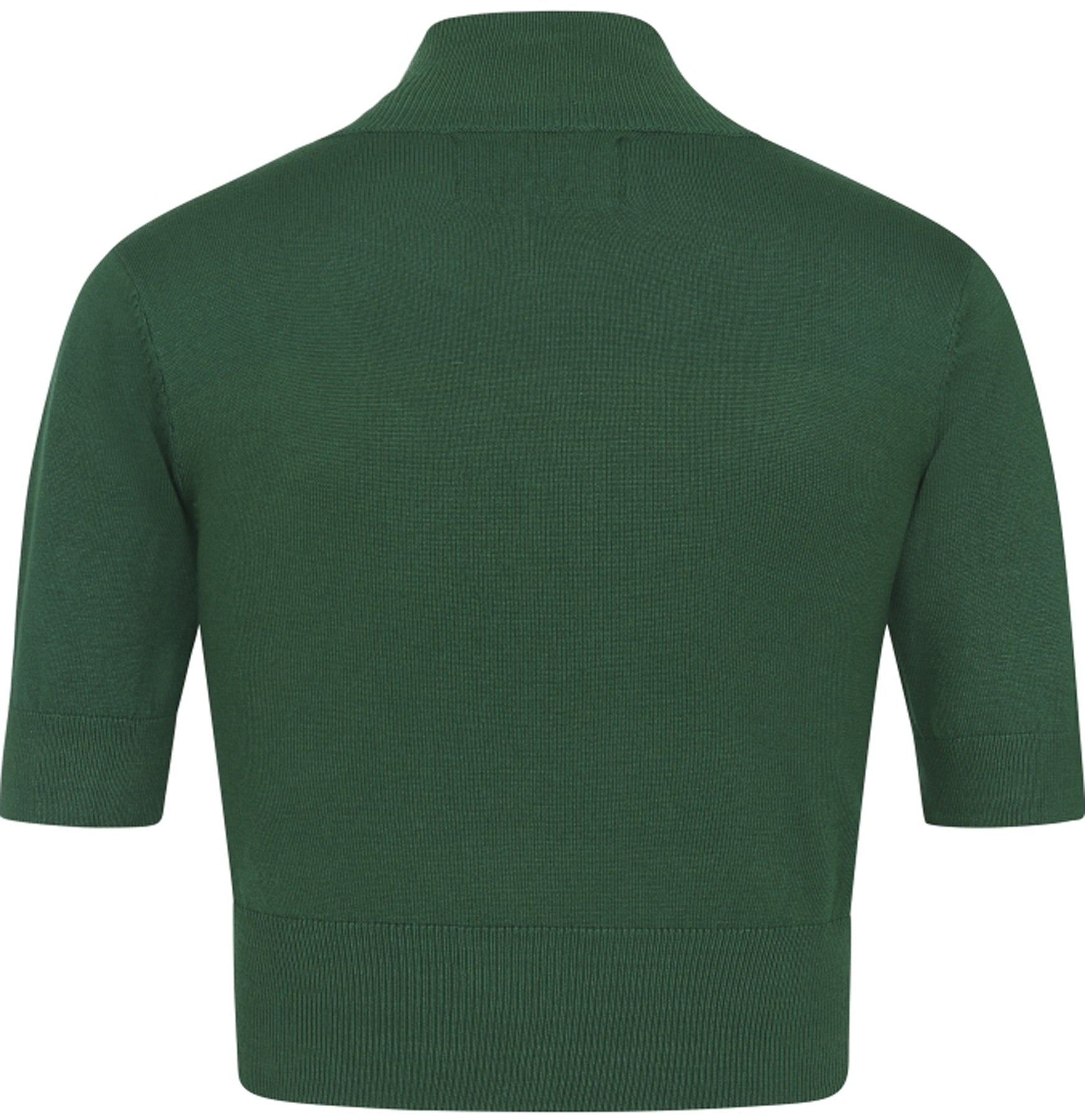 Collectif_JEANIE_Vintage_KNITTED_Feinstrick_Kurzarm_BOLERO_Strickjacke_Gruen_killer_kirsche_2