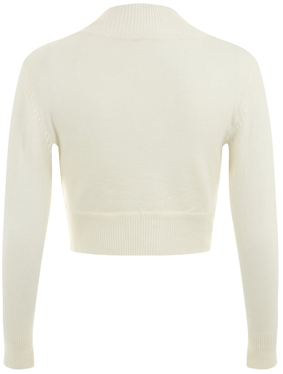 Collectif_JEAN_Knitwear_Vintage_CROPPED_Langarm_BOLERO_Strickjacke_-_Ivory-3