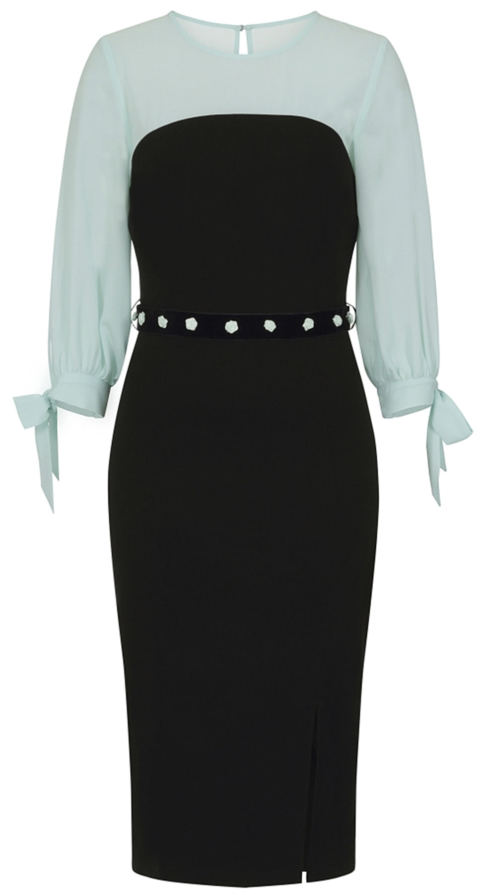 Collectif_JERRY_50s_TWO-TONE_Chiffon_Velvet_Rosen_PENCIL_DRESS_Bleistiftkleid_killer_kirsche2xF3uZ7Z3LUpjK