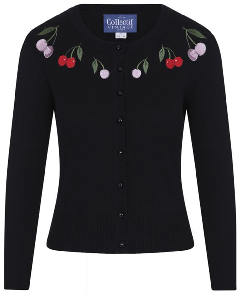 Collectif_JESSIE_Embroidered_CHARMING_CHERRY_Strickjacke_CARDIGAN_Schwarz-2wvA9rv3genWIt