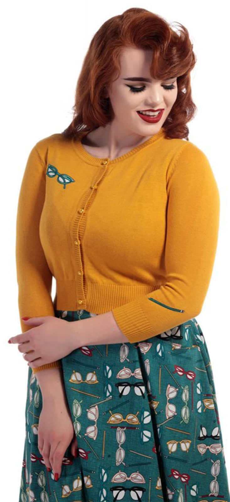 Collectif_JESSIE_Vintage_GEEK_Glasses_Pencil_Rundhals_Strickjacke_CARDIGAN_killer_kirsches5mfB3mZVD6Qt