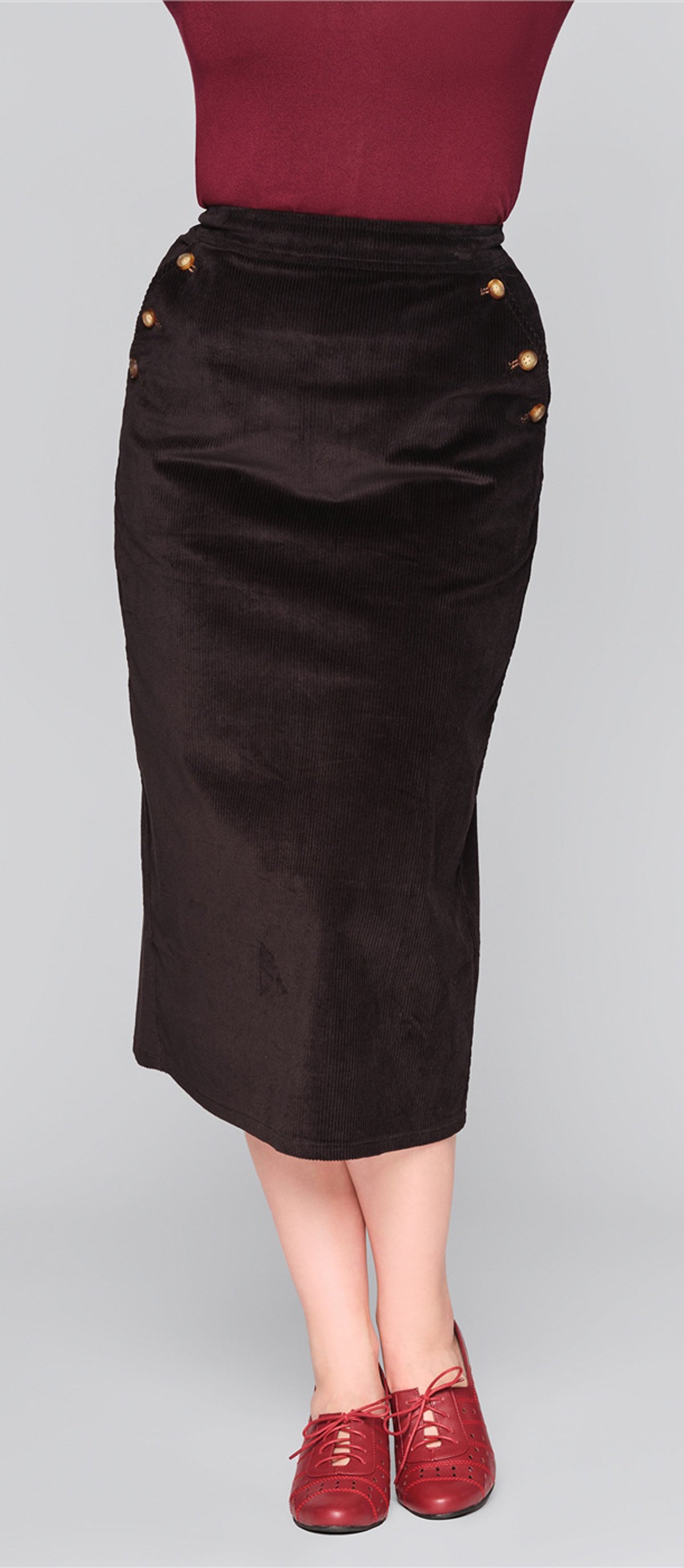 Collectif_JILKA_CORDUROY_CORD_WInter_Vintage_Classic_Pencil_Skirt_BLEISTIFTROCK-7