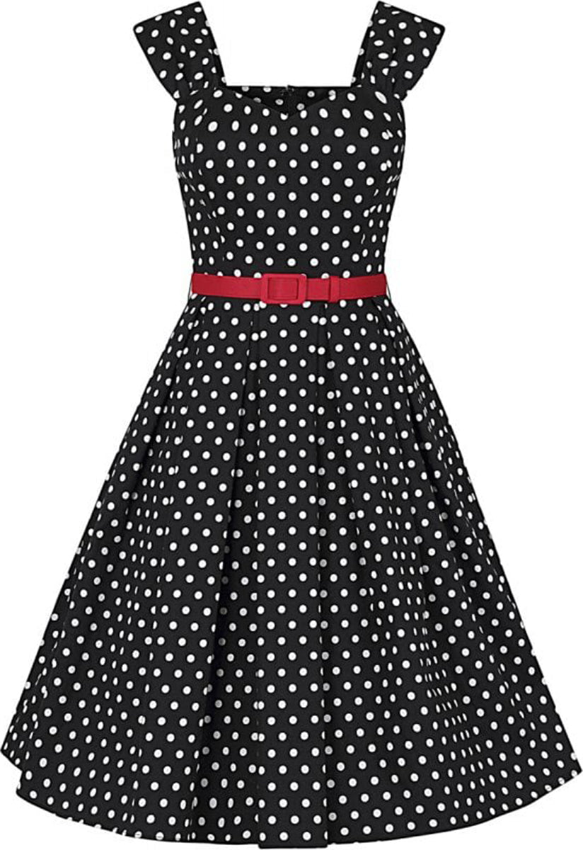 Collectif_JILL_Vintage_POLKA_DOT_Punkte_50s_Traeger_SWING_DRESS_Kleid-2