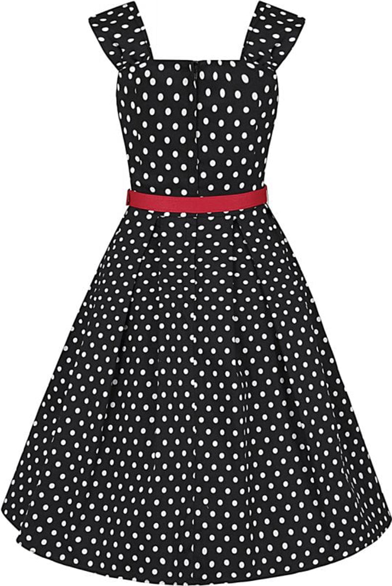 Collectif_JILL_Vintage_POLKA_DOT_Punkte_50s_Traeger_SWING_DRESS_Kleid-3