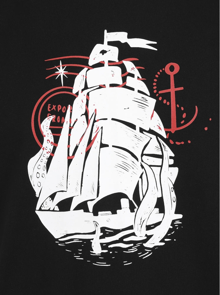 Collectif_JIM_SHIPWRECK_T-SHIRT_Sailor_Motiv_Kurzarm_T-SHIRT_Oberteil_killer_kirsche_5rHmgqk8bppatO