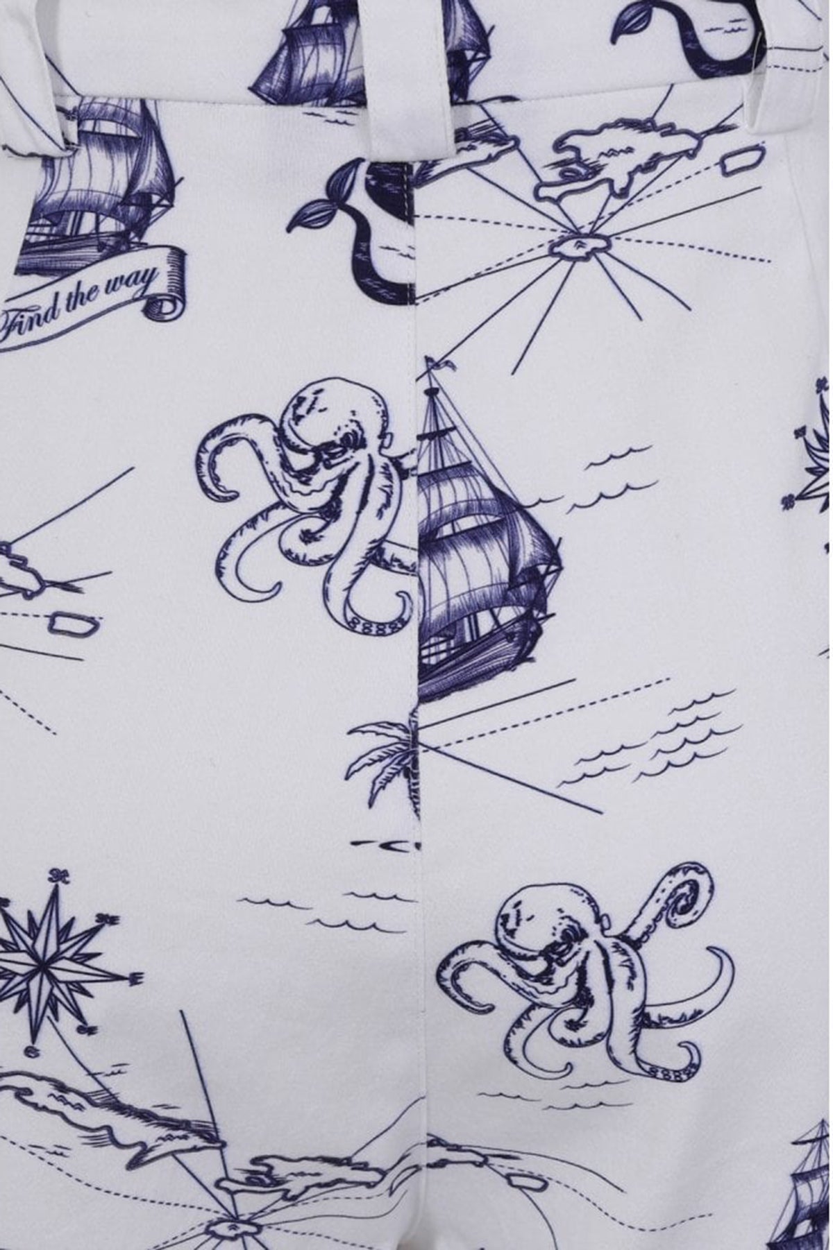 Collectif_JOJO_OCEAN_MAP_Mermaid_Octopus_HIGH_WAIST_SHORTS_Hose-50MociO24u9MUv