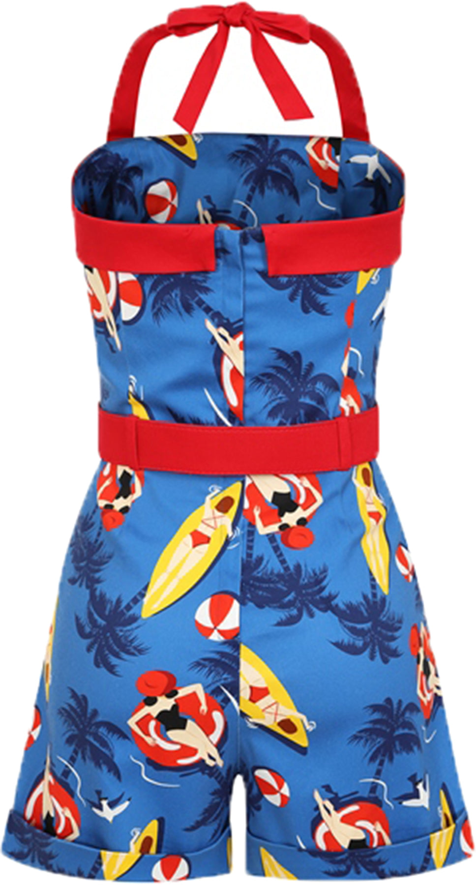 Collectif_JOJO_SURFING_Retro_NECKHOLDER_Shorts_50s_PLAYSUIT_Jumpsuit_Overall_Killer_Kirsche-3