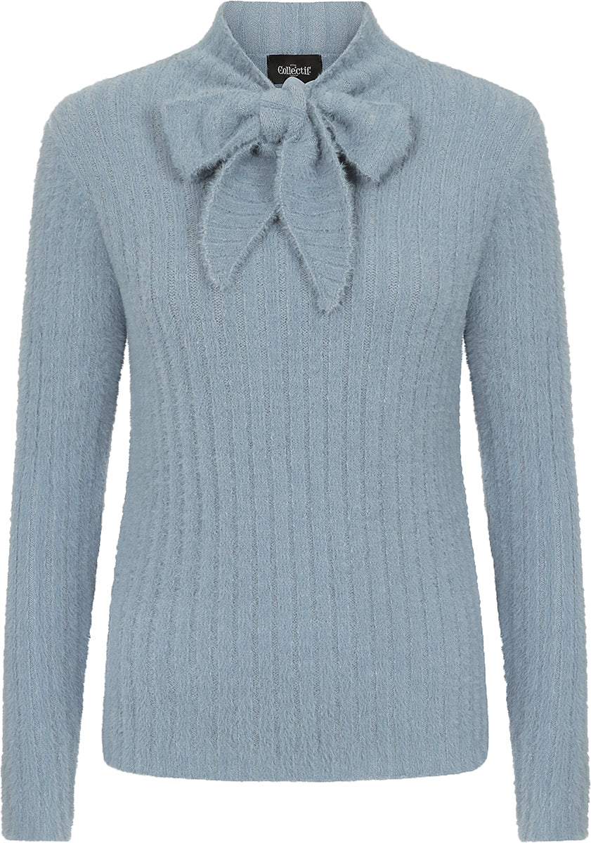Collectif_JONY_Vintage_KNOT_SCHLEIFE_Knit_Ribbed_Pullover_JUMPER_Hellblau-2G3YNqzqAplkr9