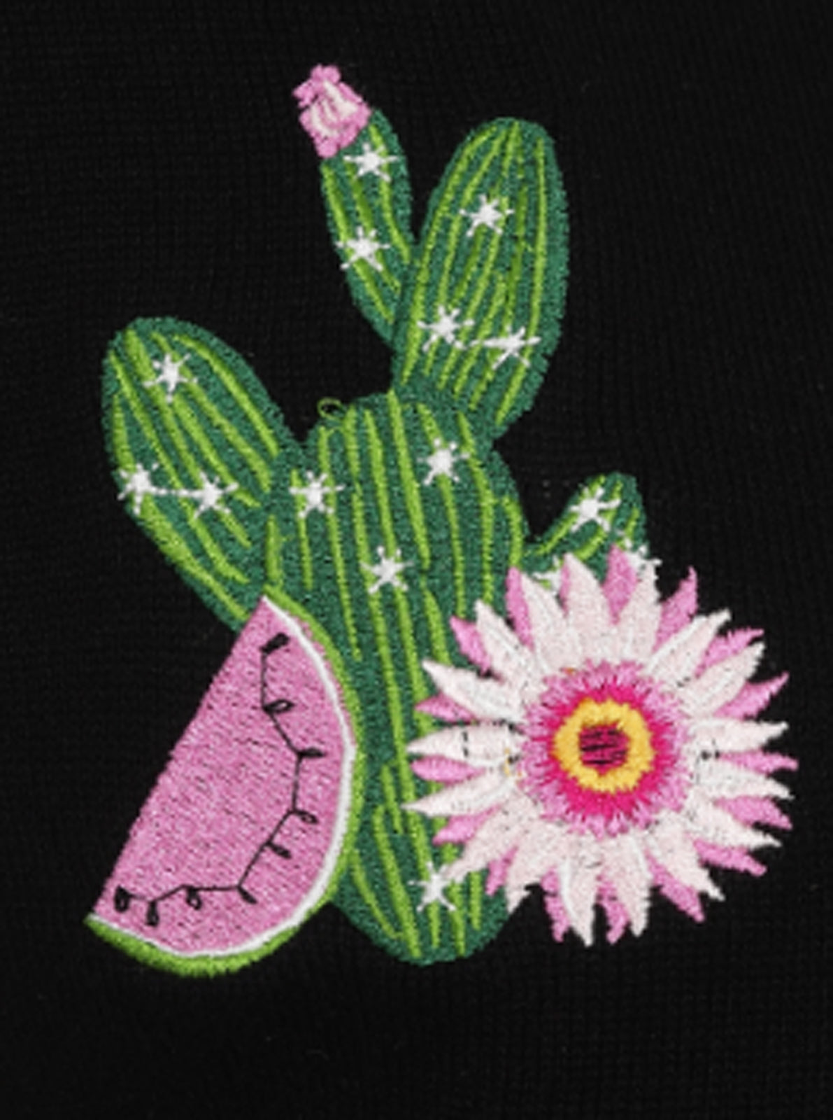 Collectif_JOY_Retro_CACTUS_MELON_Embroidery_Kurzarm_FEINSTRICK_SHIRT_Oberteil_killer_kirsche_3