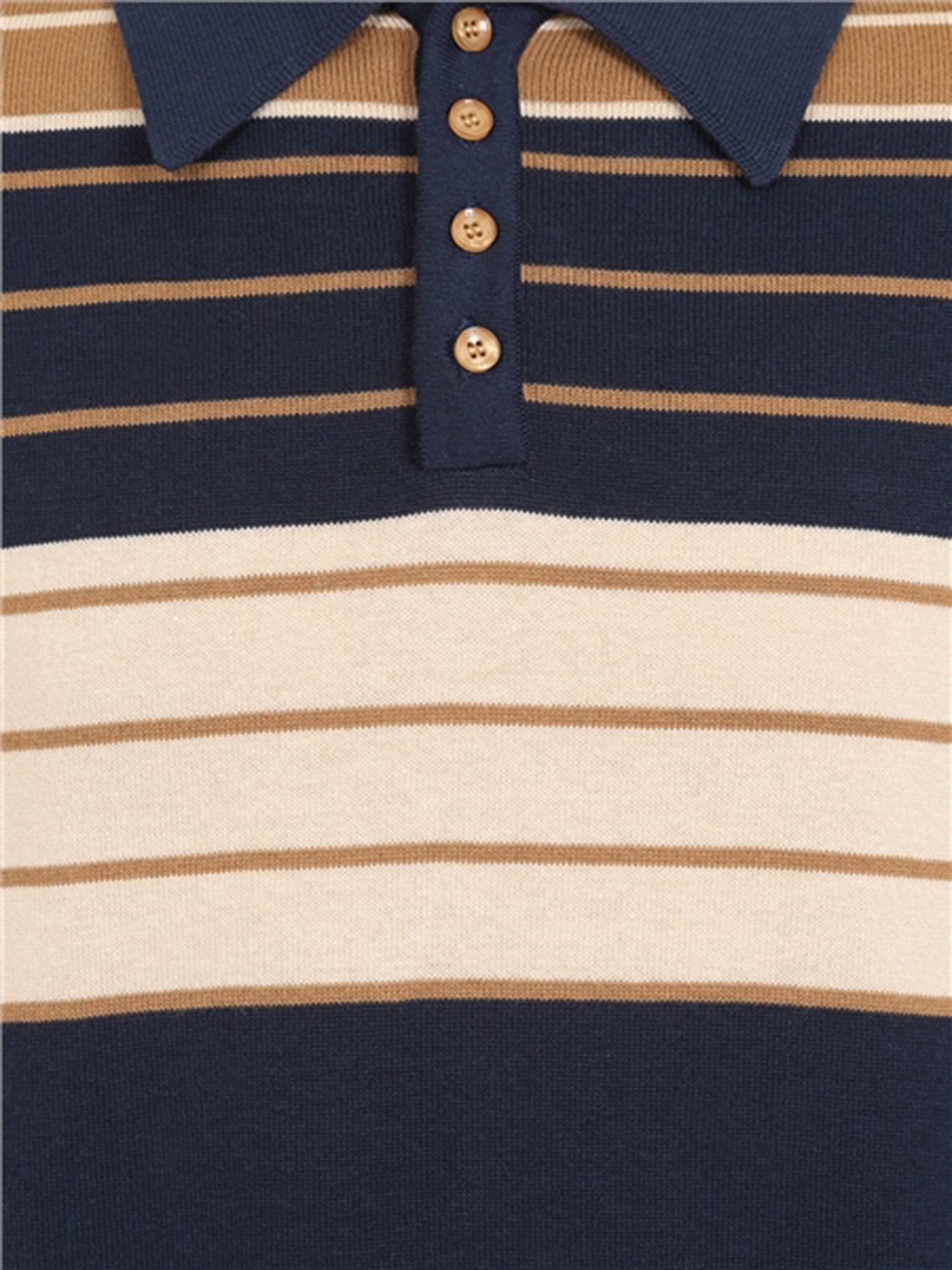 Collectif_JO_Vintage_HUNTER_STRIPE_Streifen_Langarm_POLO_Strick_Oberteil_PULLOVER_-_Blau_killer_kirsche_5