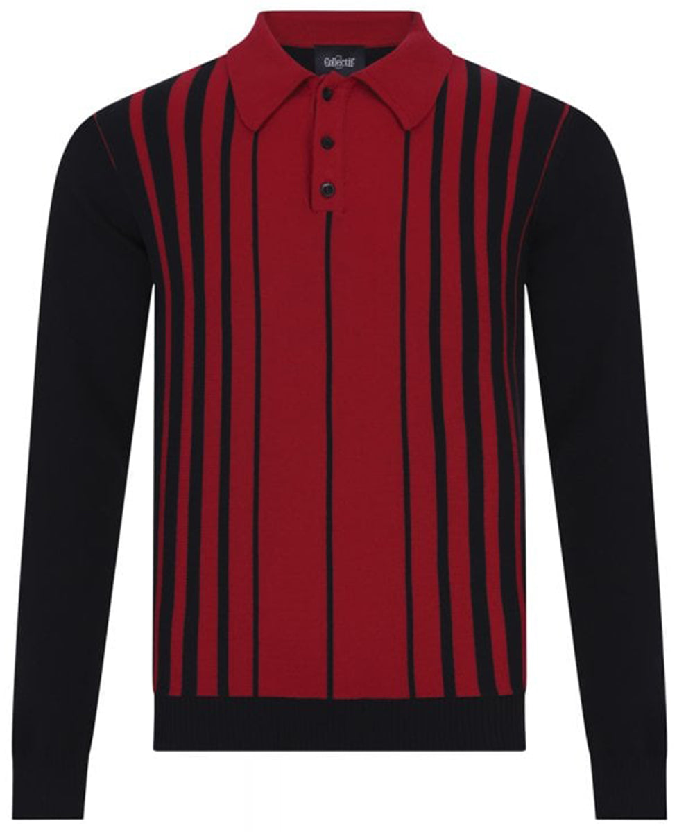 Collectif_JO_Vintage_STRIPED_Streifen_KRAGEN_Langarm_Retro_Pullover-2SLGnMJF0F8Ncl