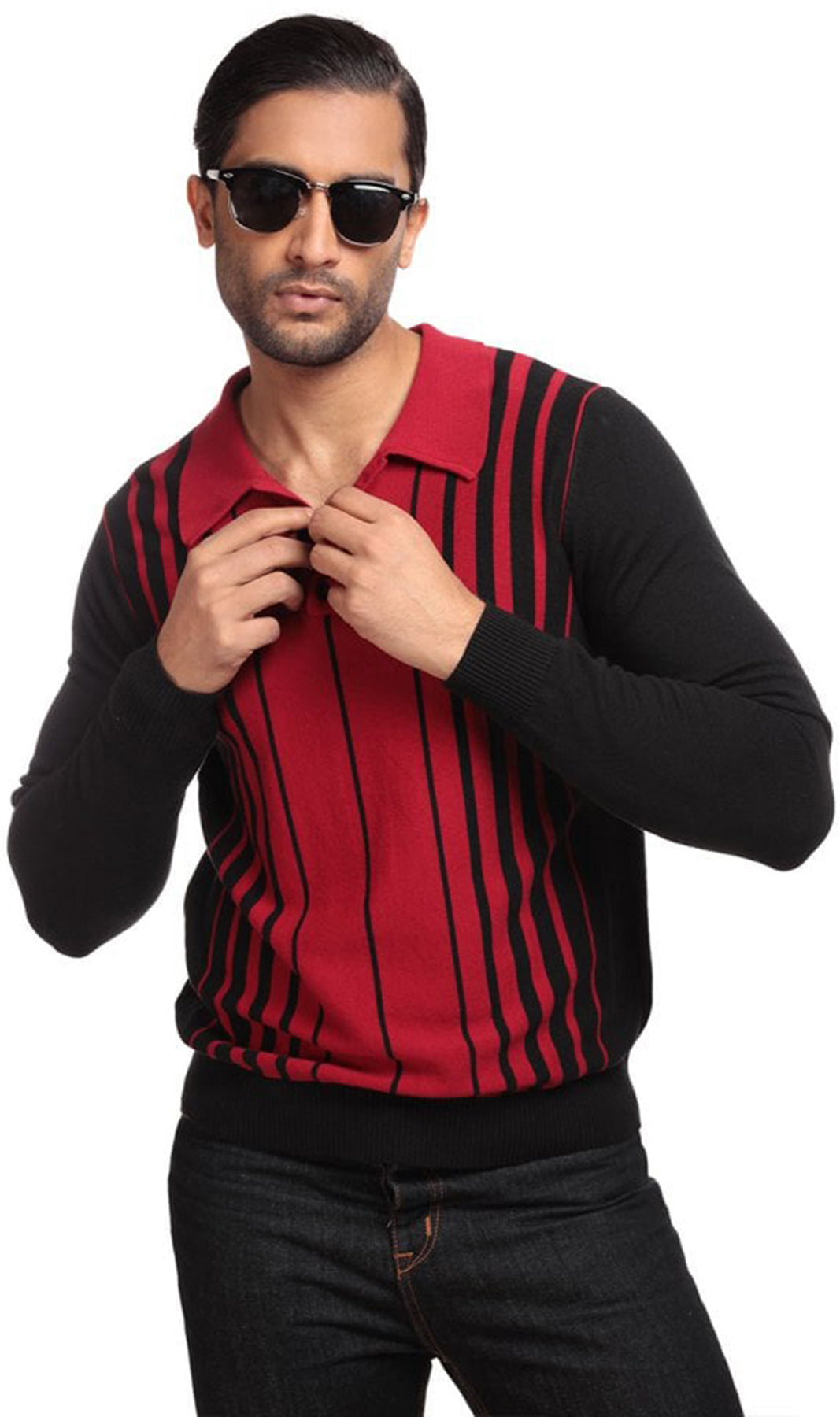 Collectif_JO_Vintage_STRIPED_Streifen_KRAGEN_Langarm_Retro_Pullover_killer_kirscherd5Q9jgy0TTvM