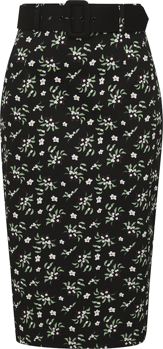 Collectif_JUANITA_Vintage_BERRY_FLORAL_Belted_50s_BLEISTIFTROCK_Pencil_Skirt-2
