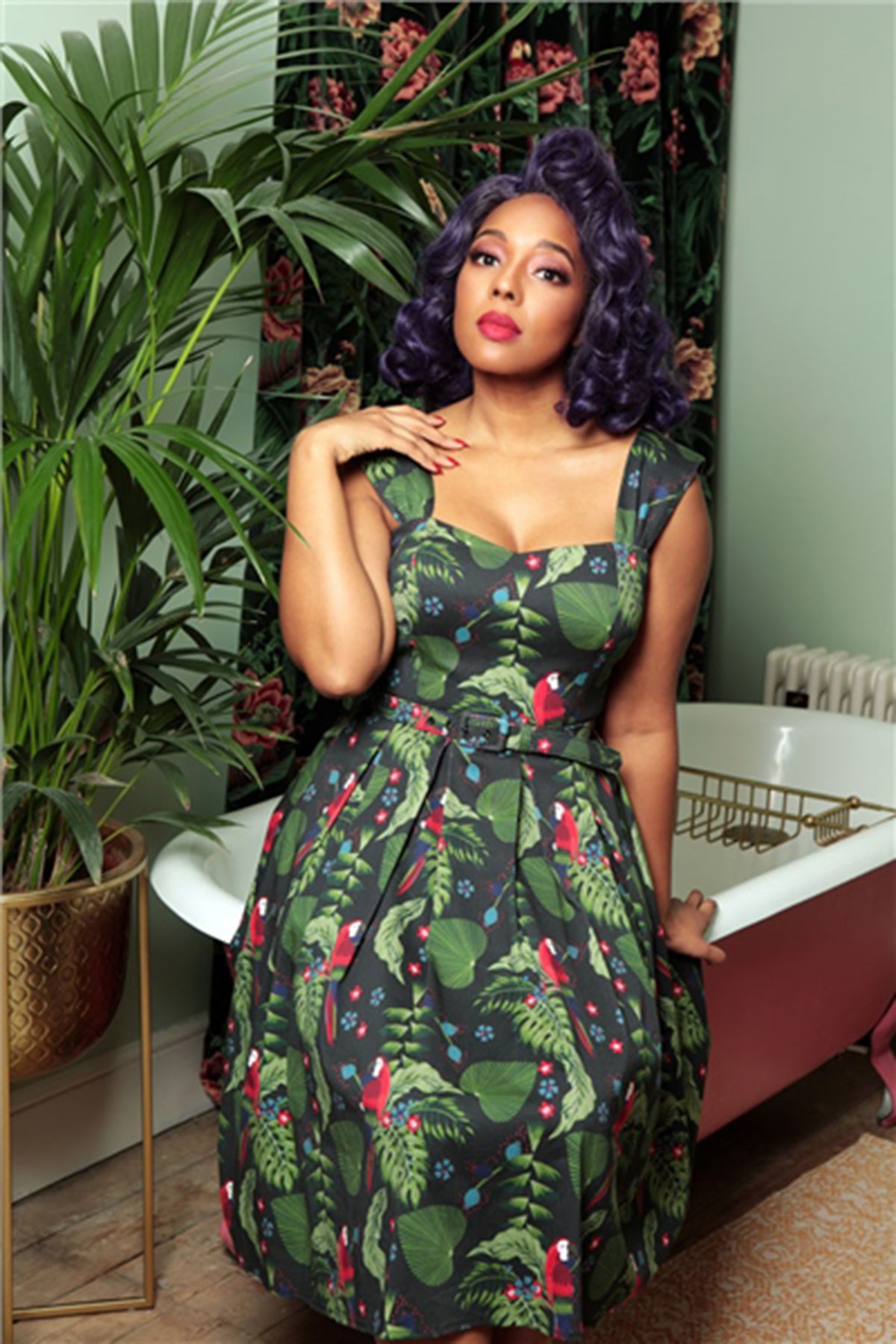 Collectif_Jill_Parrot_Paradise_ARA_Papagei_Vintage_50s_Traeger_SWING_DRESS_Kleid_killer_kirsche_22UcTlJR1KseWV