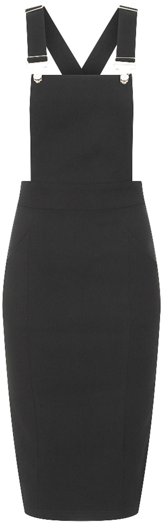 Collectif_KAYDEN_DUNGAREE_Uni_Classic_Suspender_PENCIL_Skirt_TRaeGERROCK_killer_kirsche_2