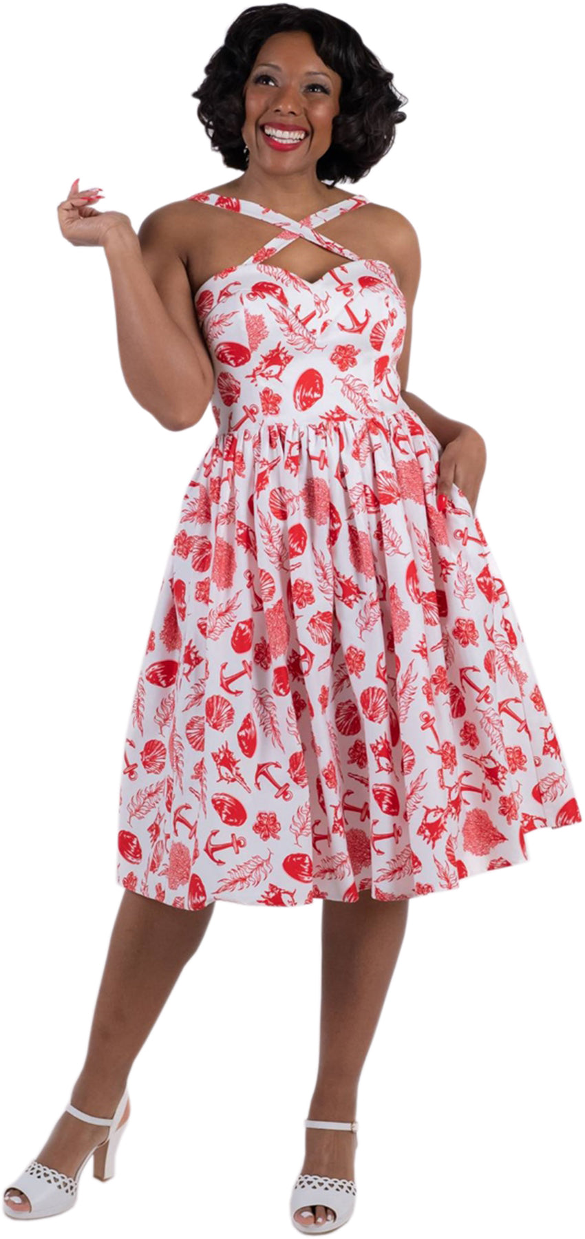 Collectif_KIANA_SEA_SHORE_50s_Hibiskus_Anker_TRaeGER_Sweetheart_SWING_DRESS_Kleid_Killer_Kirsche-1kv3omMVBD8hPe