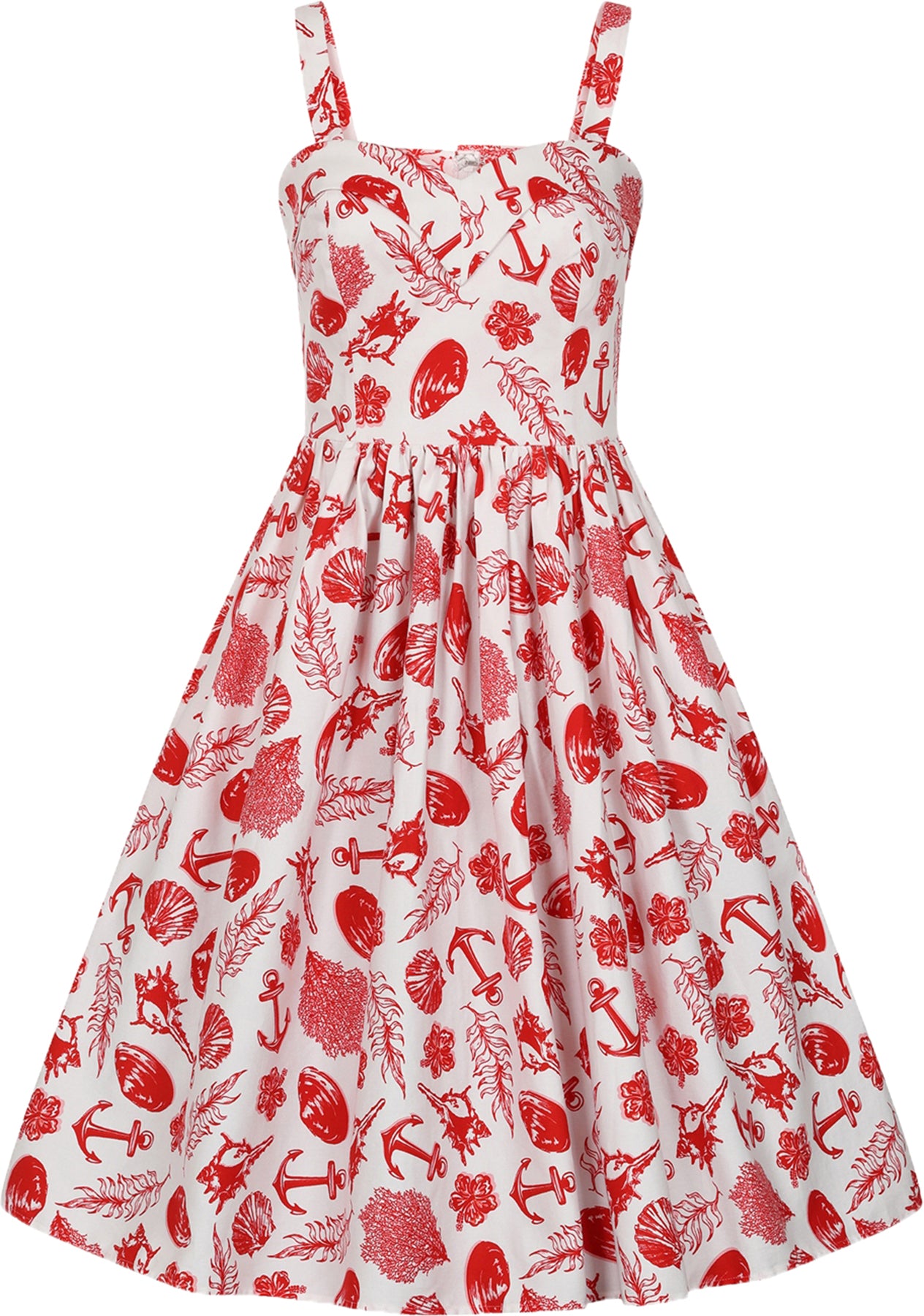 Collectif_KIANA_SEA_SHORE_50s_Hibiskus_Anker_TRaeGER_Sweetheart_SWING_DRESS_Kleid_Killer_Kirsche-2qcdmdEuhMwDtb