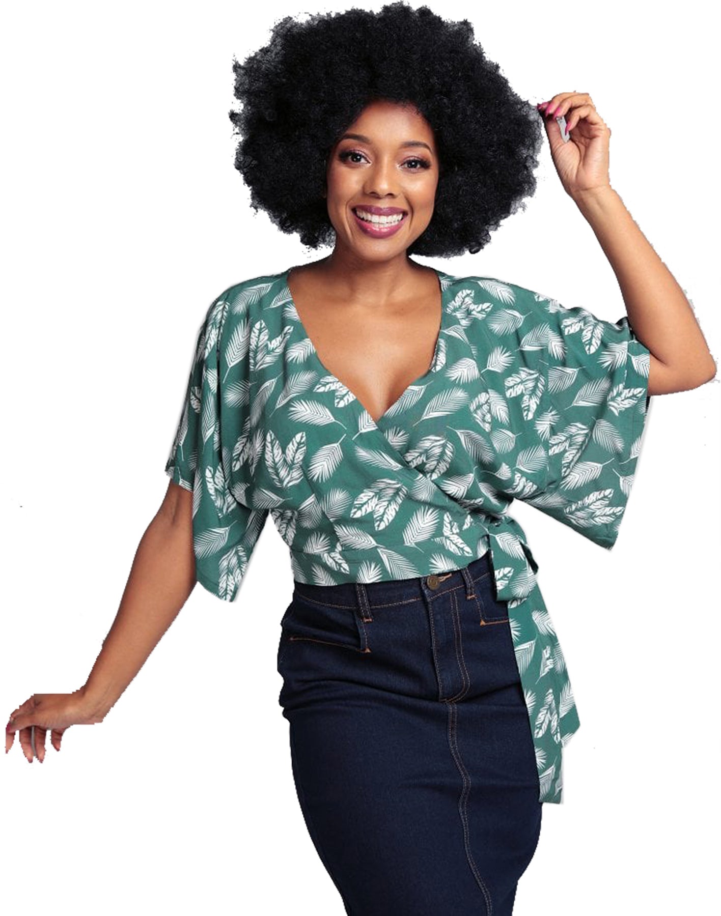 Collectif_KIKO_LEAFY_Tropical_PALMBLaeTTER_Vintage_V-Neck_WRAP_TOP_Wickelbluse_killer_kirscheRoSbRHzLzMC76