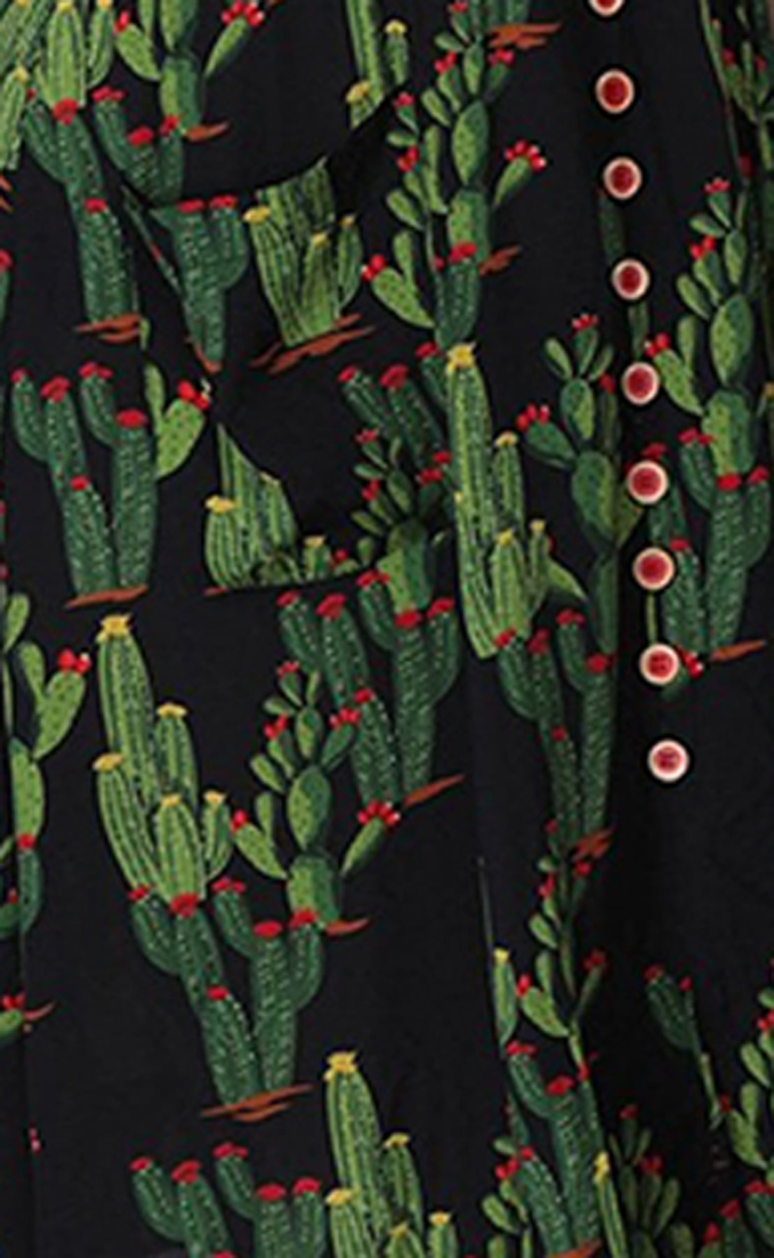 Collectif_KIMBERLY_CACTUSLAND_Kakteen_Traeger_Buttoned_SWING_DRESS_Kleid_killer_kirsche2