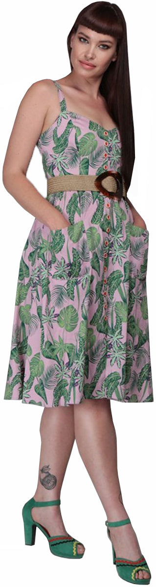 Collectif_KIMBERLY_Tropical_PINK_FOREST_Palmenblaetter_SWING_DRESS_Kleid-1m8DpSKfzcHK4y