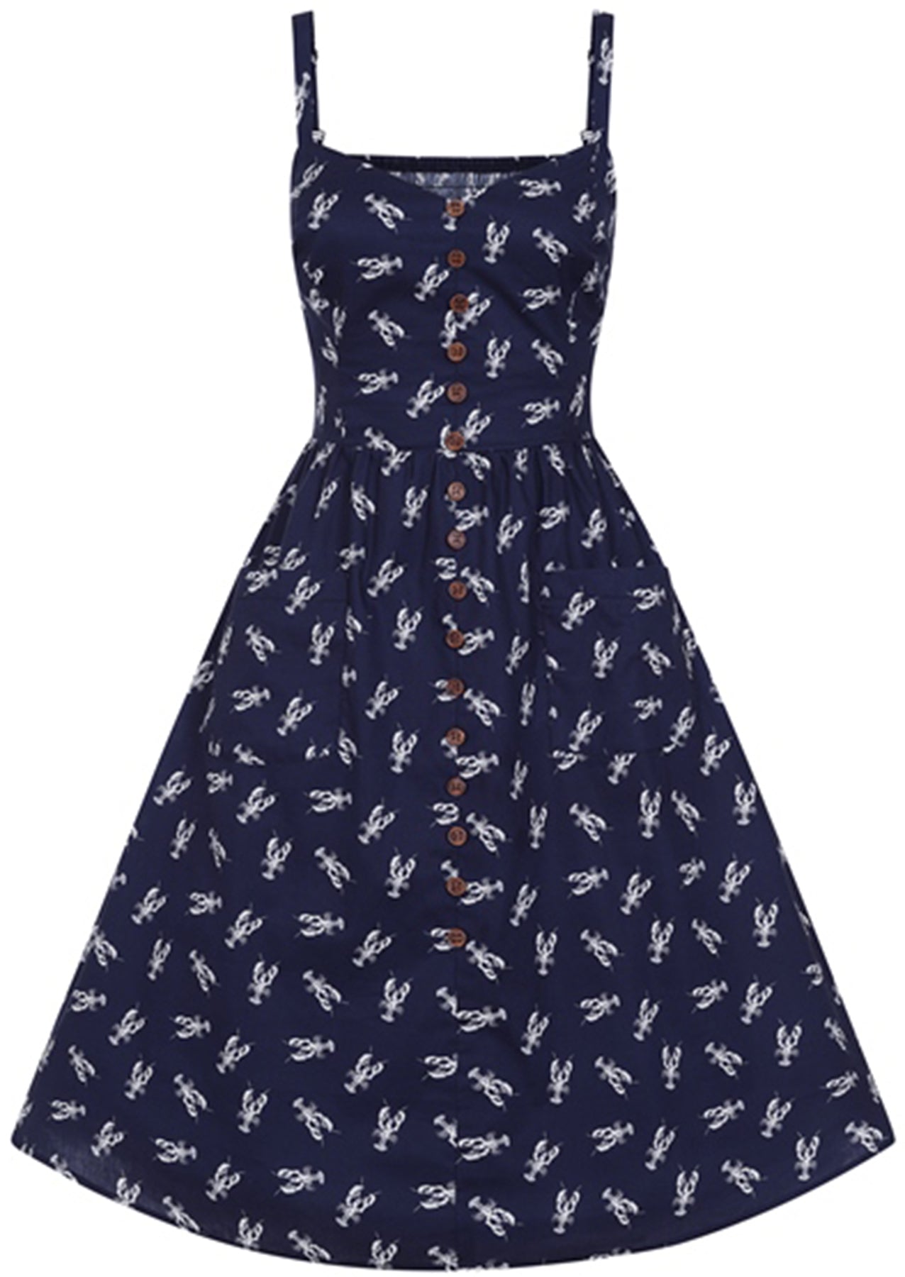 Collectif_KIMBERLY_Vintage_Lobster_SAILOR_Sweetheart_Traeger_50s_SWING_DRESS_Kleid_killer_kirsche_1