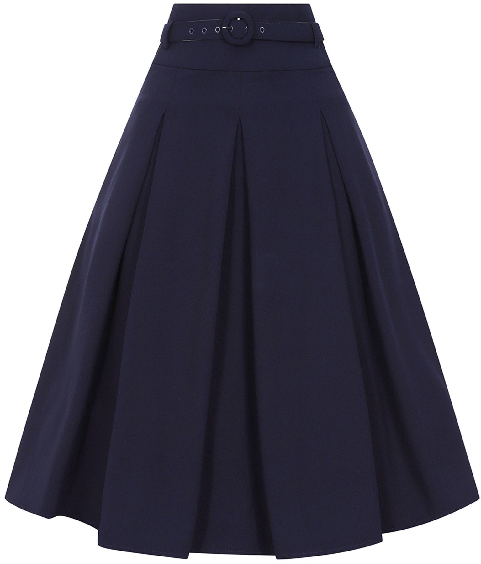 Collectif_LAKEN_Pleated_Kellerfalten_Vintage_Swing_Skirt_ROCK_-_Navy_killer_kirsche_1