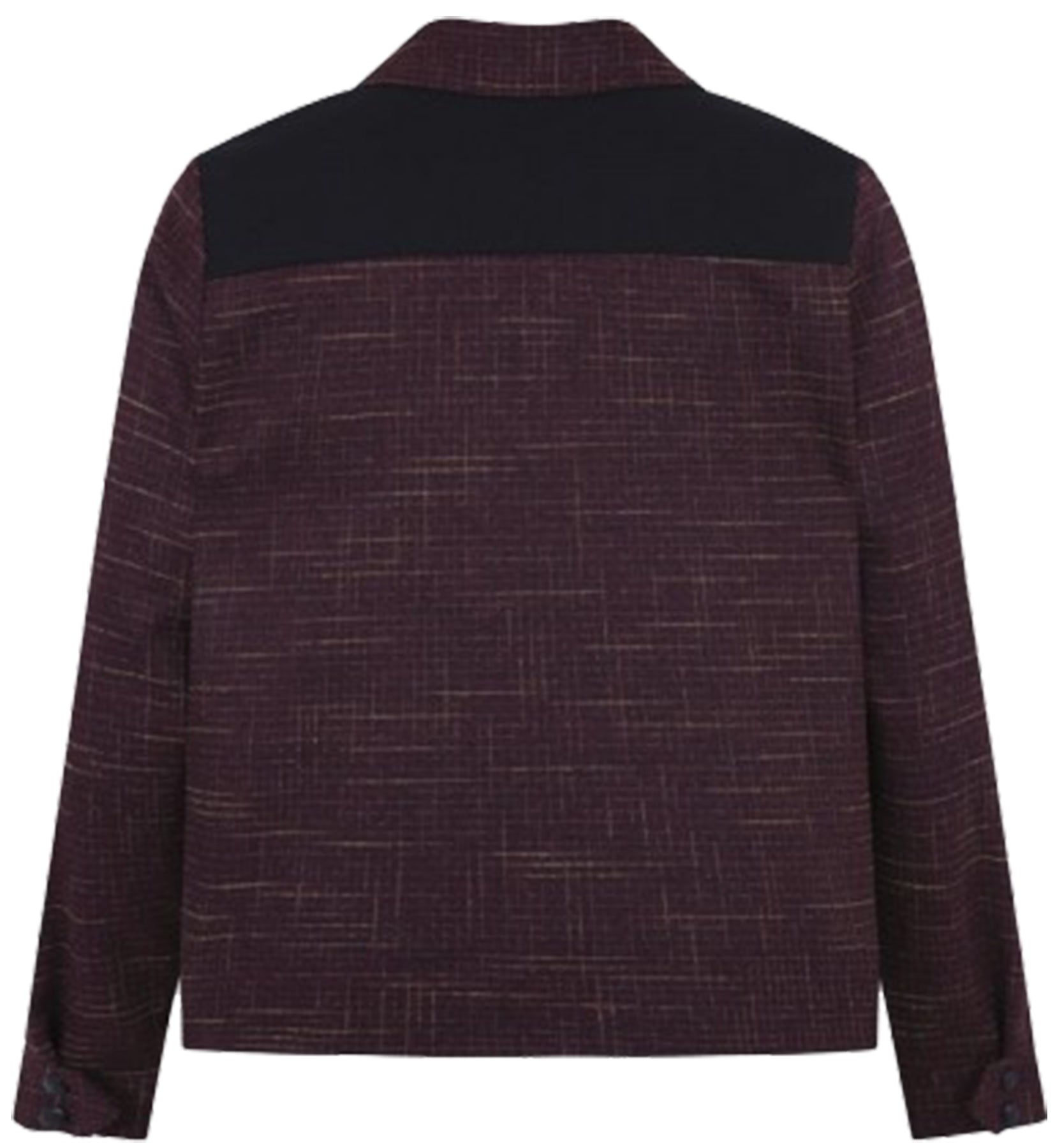 Collectif_LENNY_Oldshool_CROSSHATCH_Retro_Langarm_HERREN_JACKE_Jacket_Weinrot_killer_kirsche_3