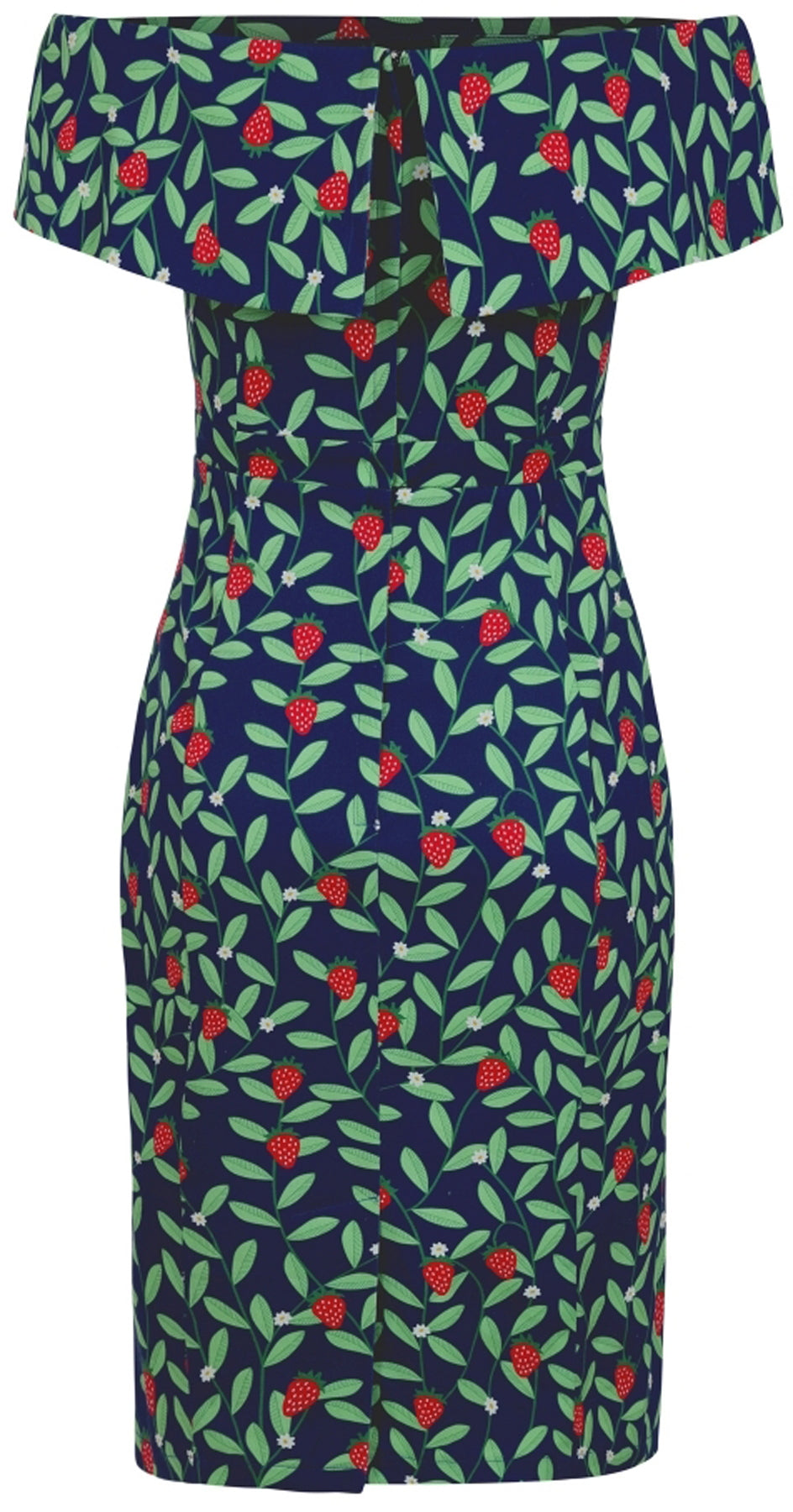 Collectif_LINDA_50s_STRAWBERRY_VINE_Erdbeeren_PENCIL_DRESS_Bleistiftkleid_killer_kirsche_2