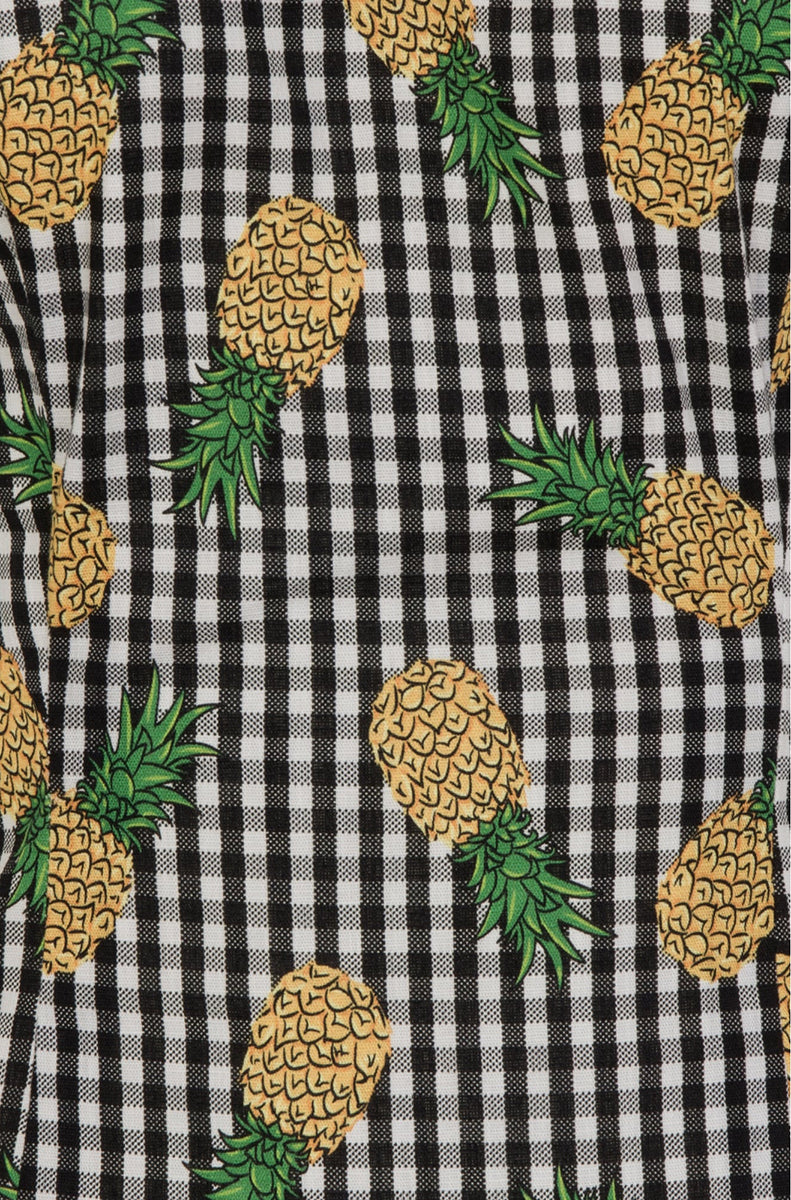 Collectif_LORENA_Tropical_PINEAPPLE_GINGHAM_Vintage_Gypsy_Bluse_SHIRT-4FBxTzmQvx7Ac1